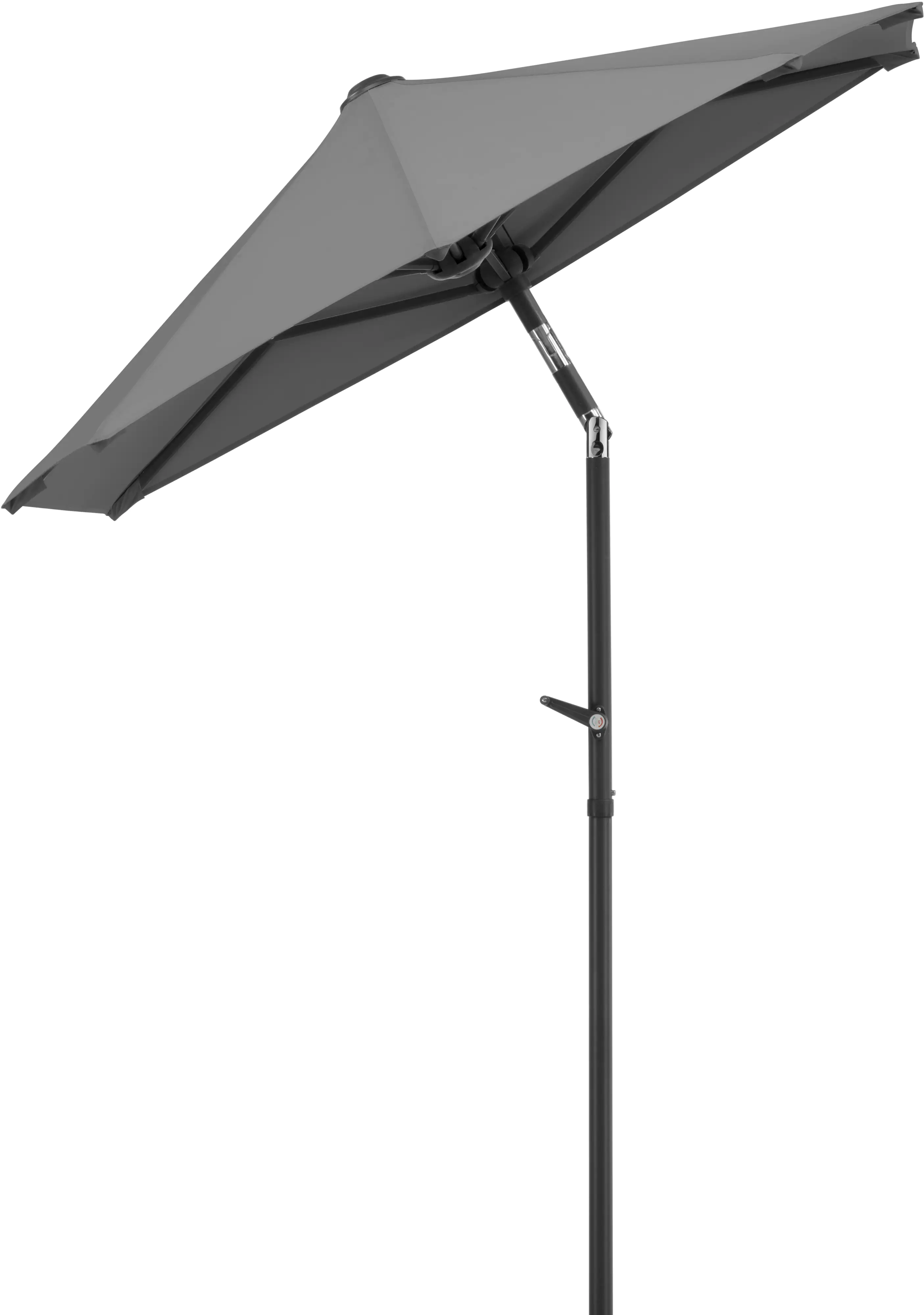Schneider Sonnenschirm Salerno mezza anthrazit 150 x 150 cm inkl. Sonnenschirmhülle