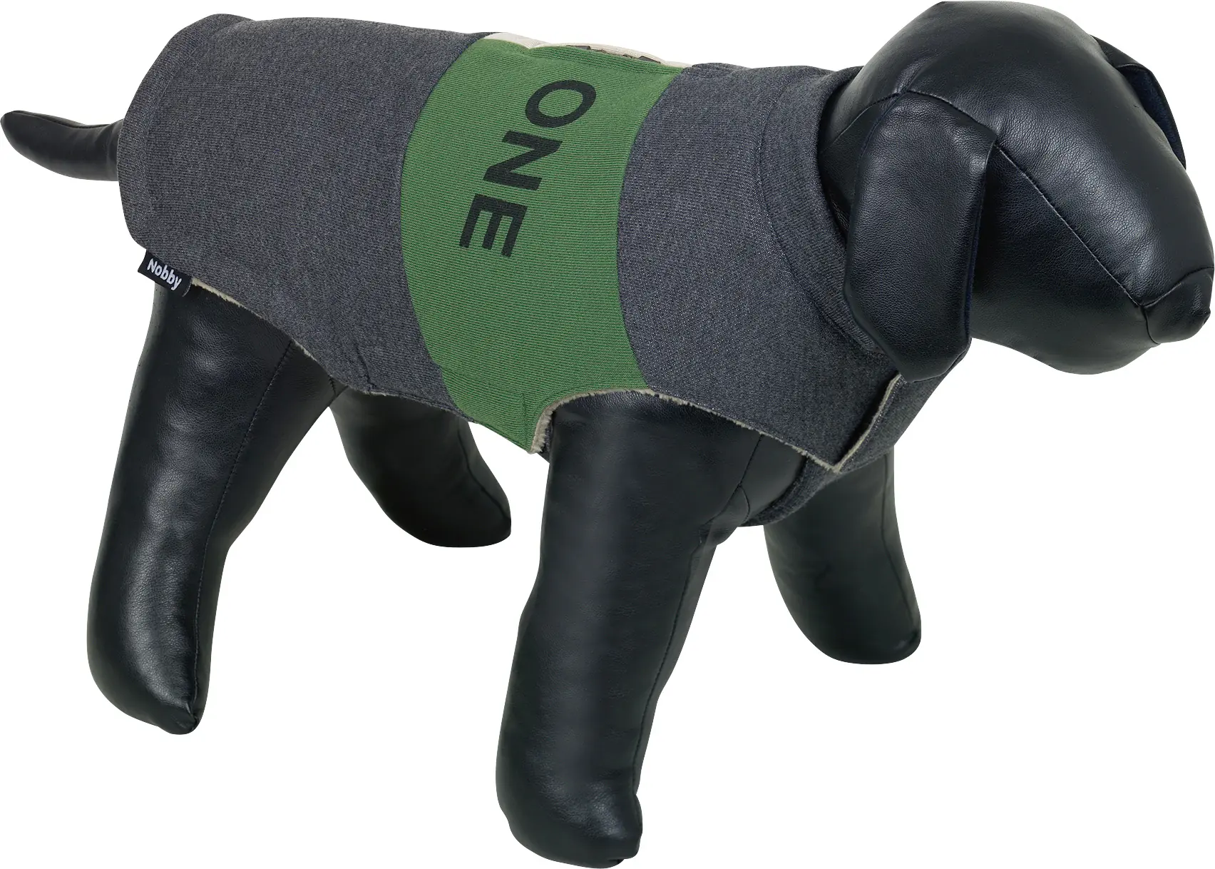 Nobby Hundemantel The One grau-grün