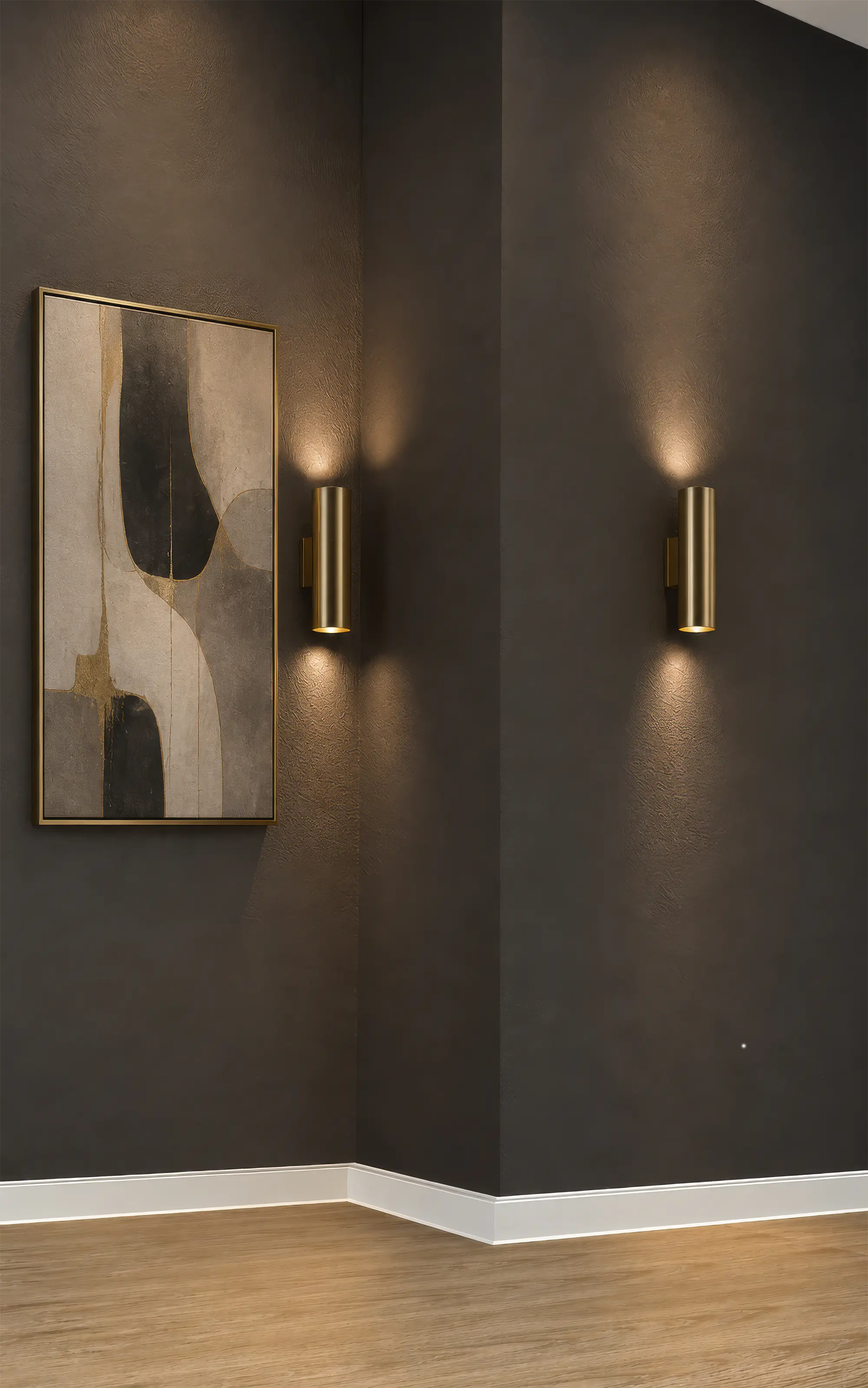 Neuhofer Fußleiste MDF 240 cm x 40 x 13 mm weiß 