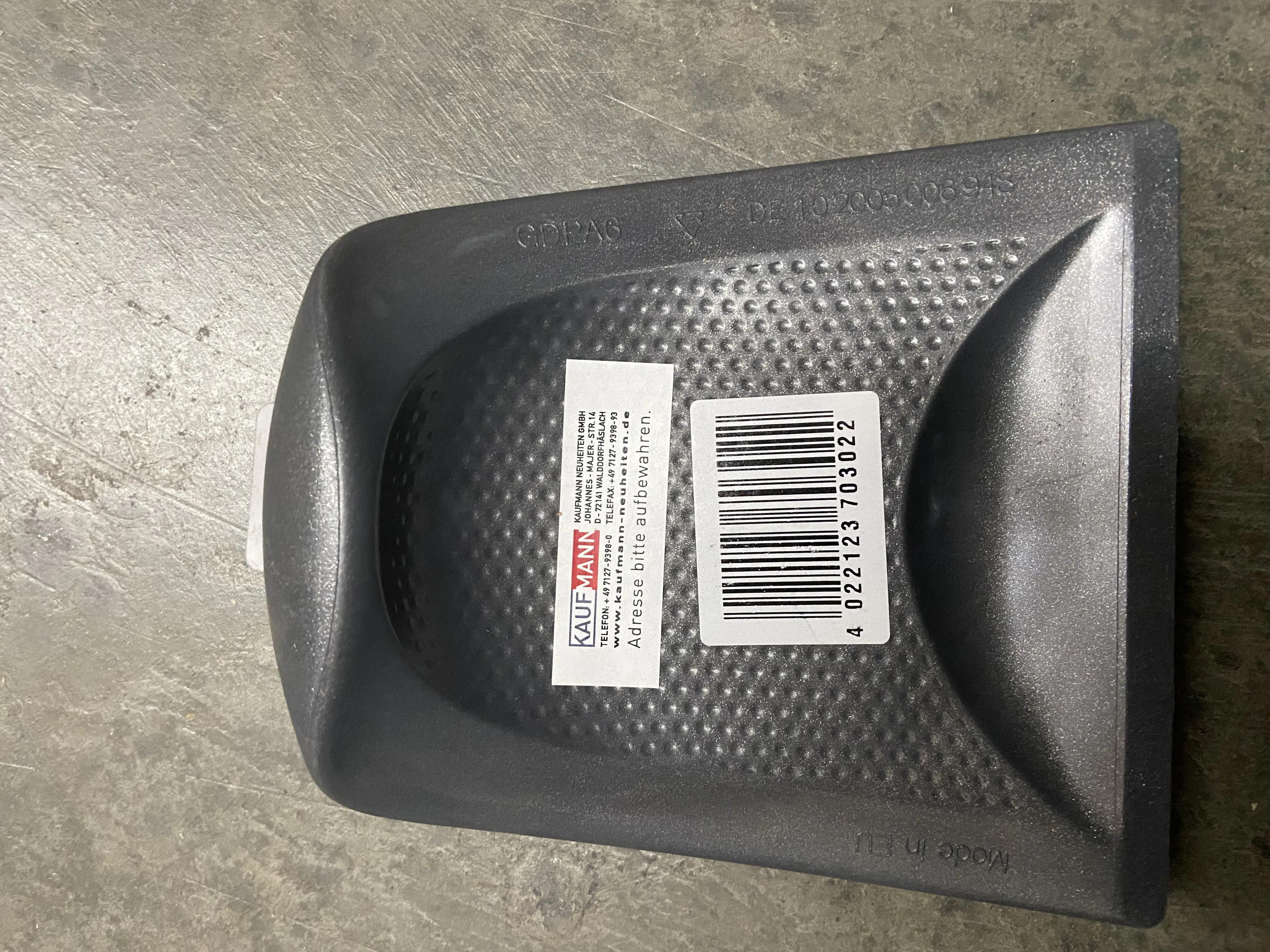 OKCars Eiskratzer iScraper anthrazit