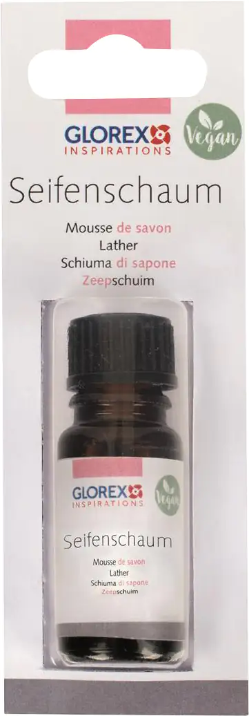 Glorex Seifenschaum-Konzentrat Seifenzusatz 10 ml