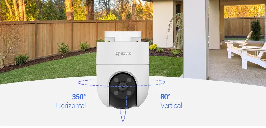 Ezviz Wlan Outdoor Überwachungskamera H8C 360° mit Bewegungserkennung