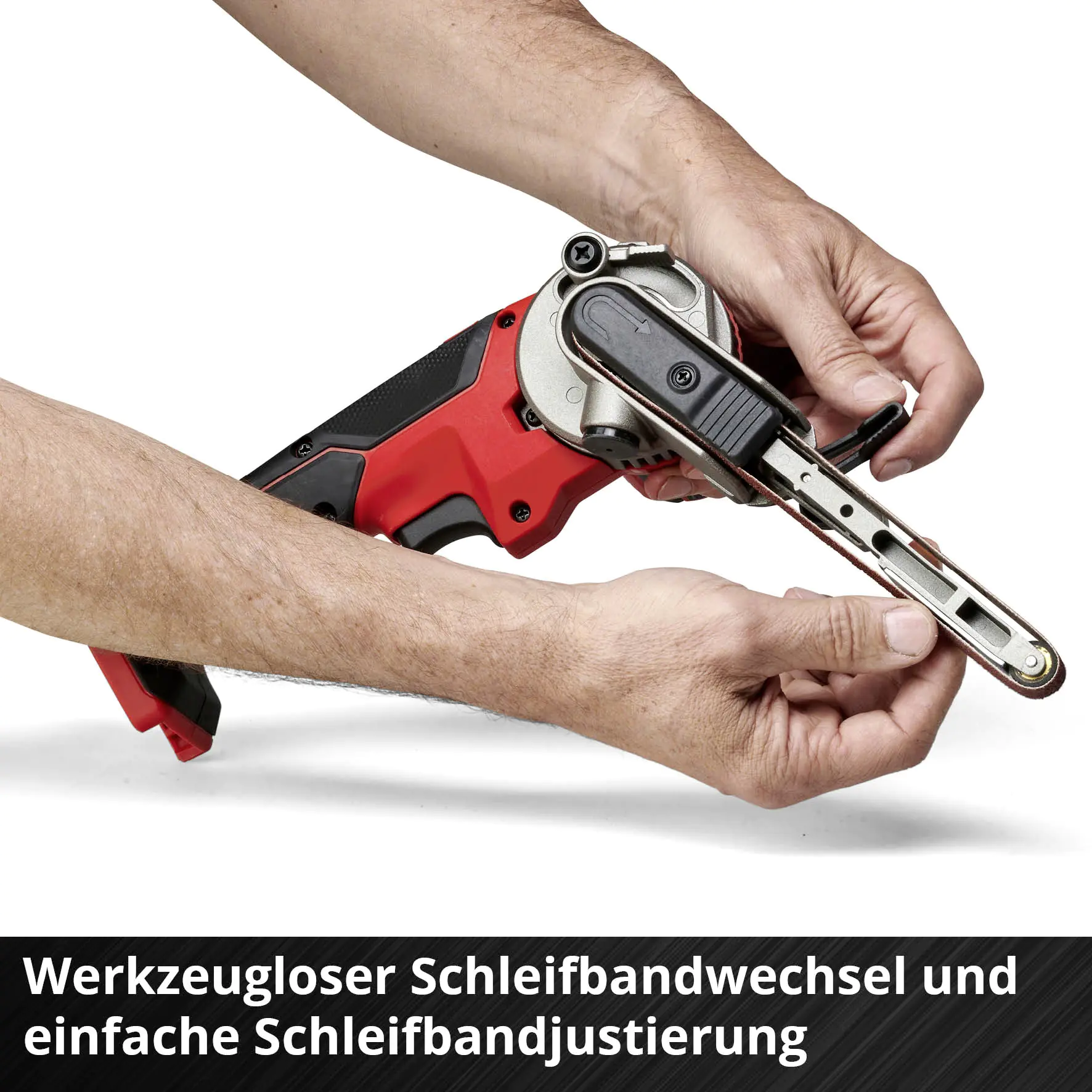 Einhell Expert Akku-Bandschleifer TE-BF 18 Li-Solo 18 V