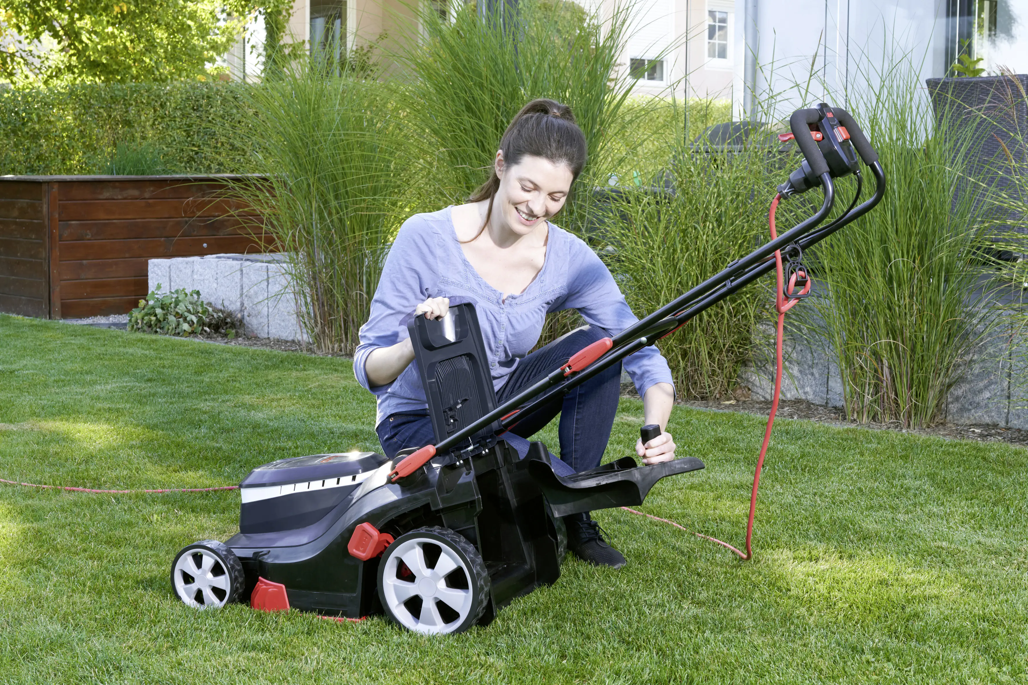 AL-KO Elektro-Rasenmäher 38.2 E Comfort 1.600 Watt, 38 cm Schnittbreite