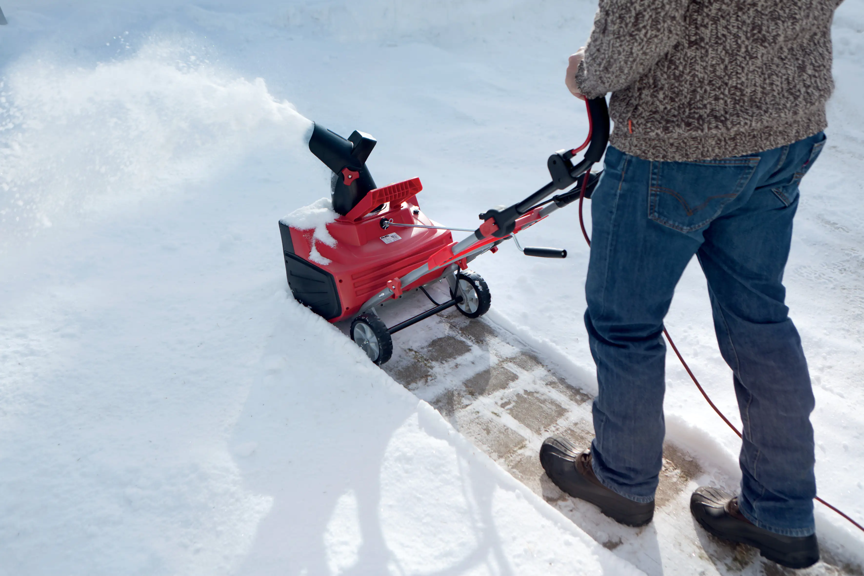 AL-KO Elektro-Schneefräse SnowLine 46 E 2.000 Watt, 46 cm Räumbreite