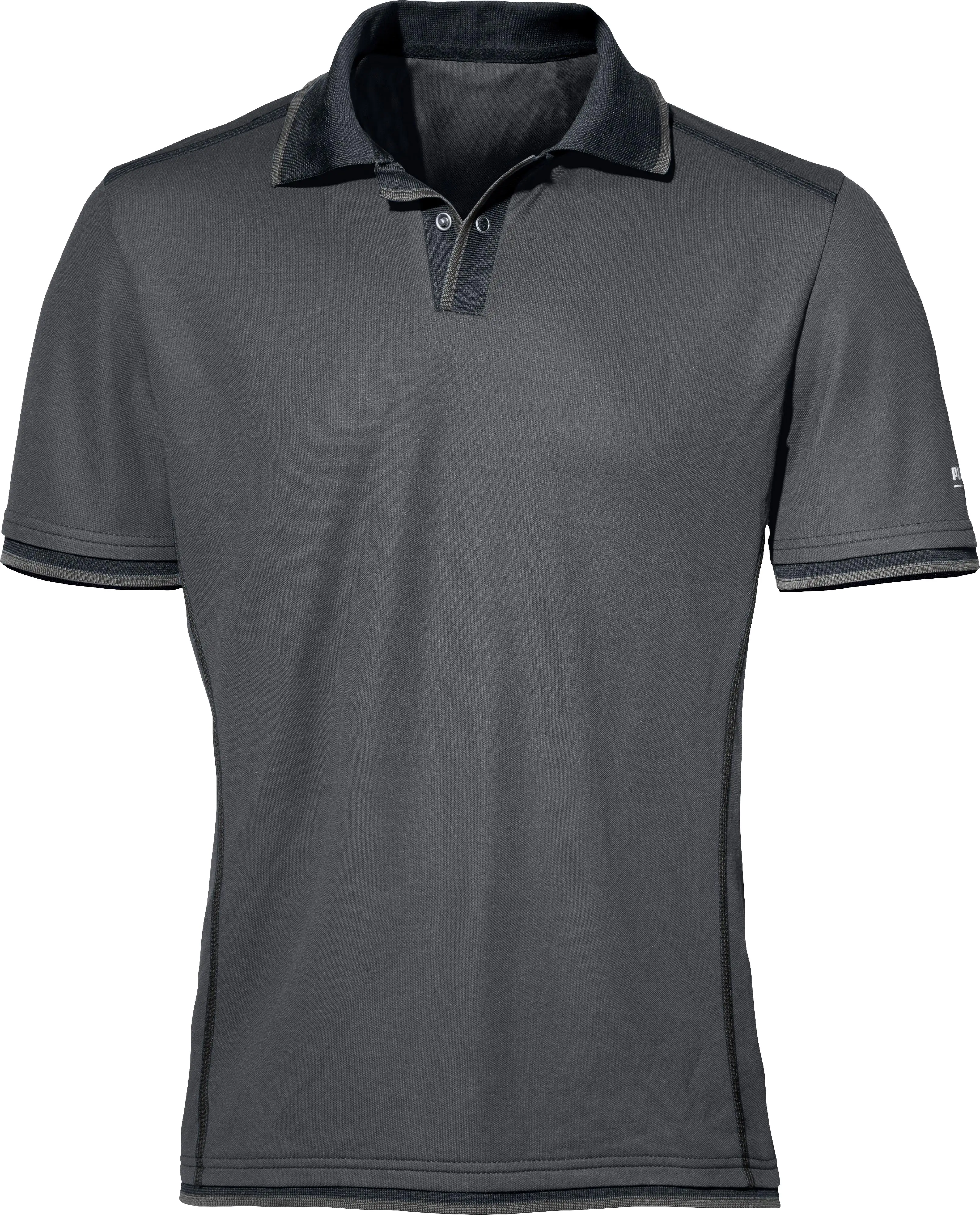 Puma Polo-Shirt CHAMP stahlgrau/carbon