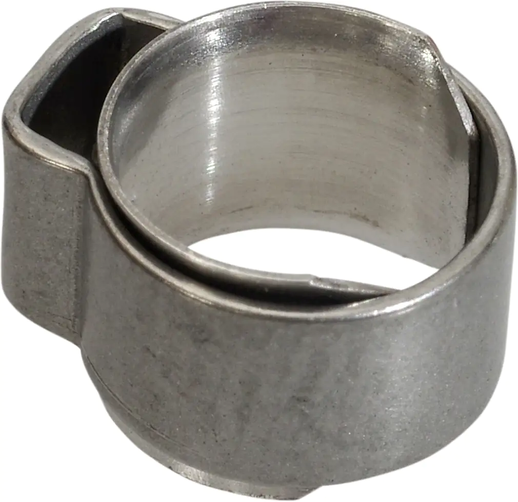 SWG 1-Ohr-Klemme 13,1mm Edelstahl A2