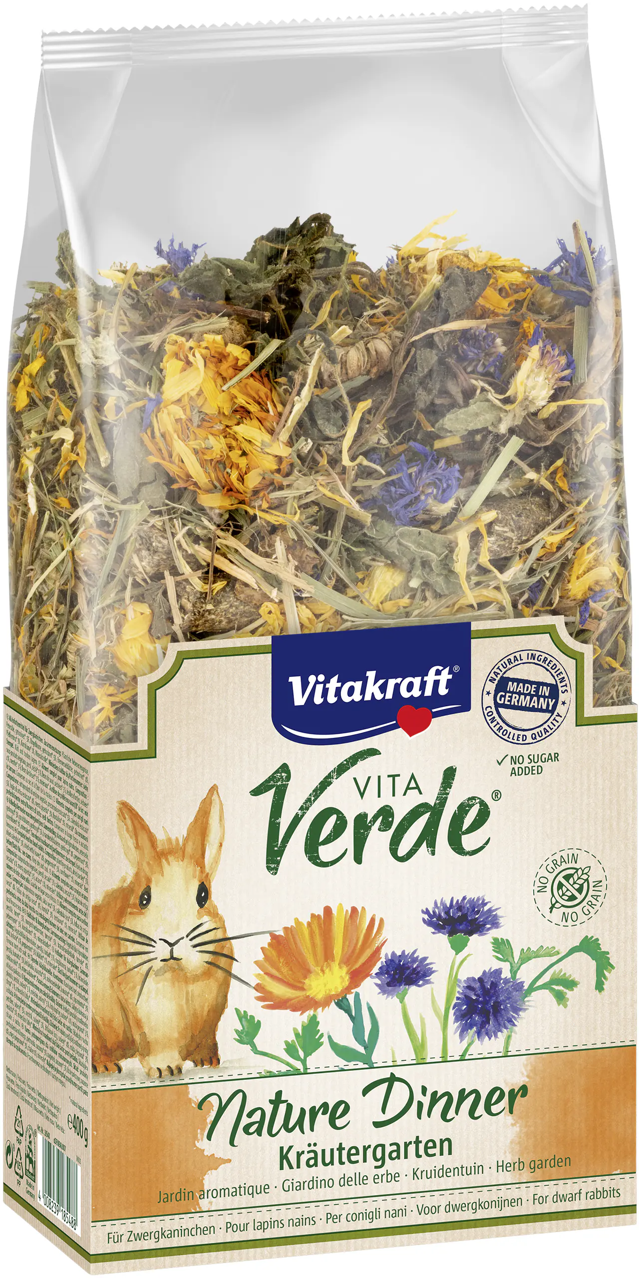 Vitakraft V.Verde NatureDinner Kräuter 400 g