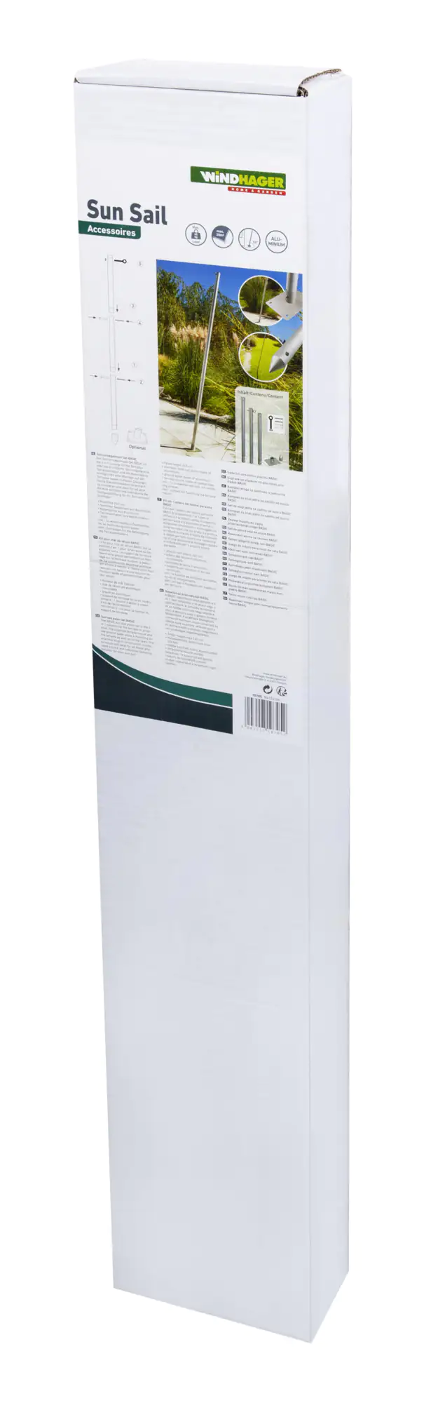 Windhager Sonnensegelmast Set Basic