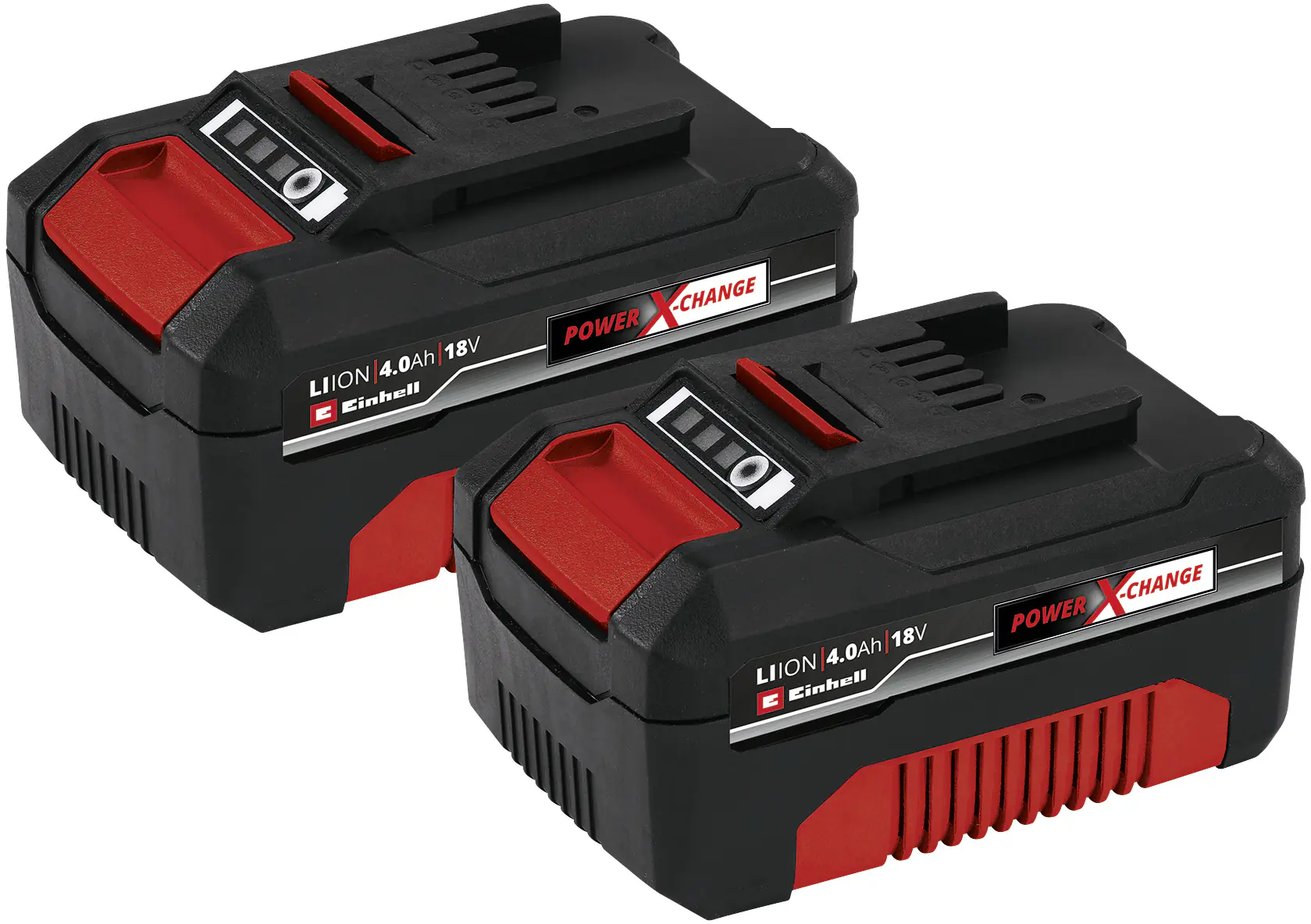 Einhell Akku 2 x 18 V 4,0 Ah PXC-Twinpack CB 1