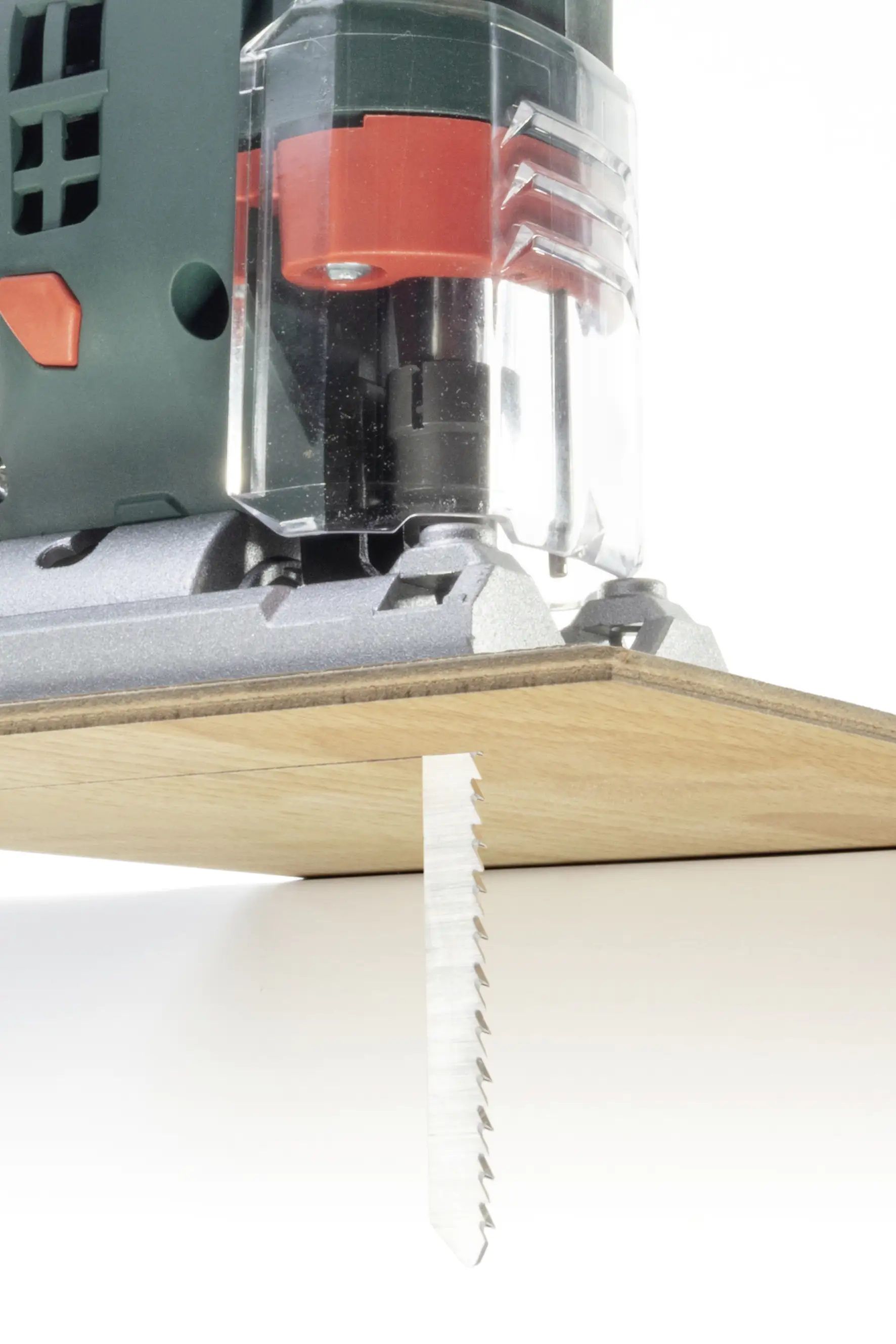 Wolfcraft Stichsägeblätter 3541000 100 mm U-Schaft 2 Stück