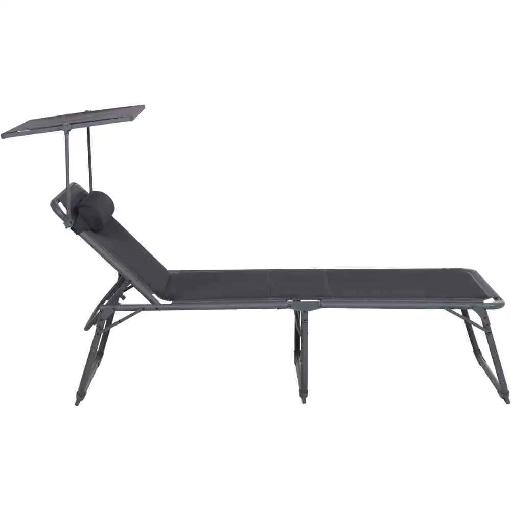 Siena Garden Campingliege Premium anthrazit