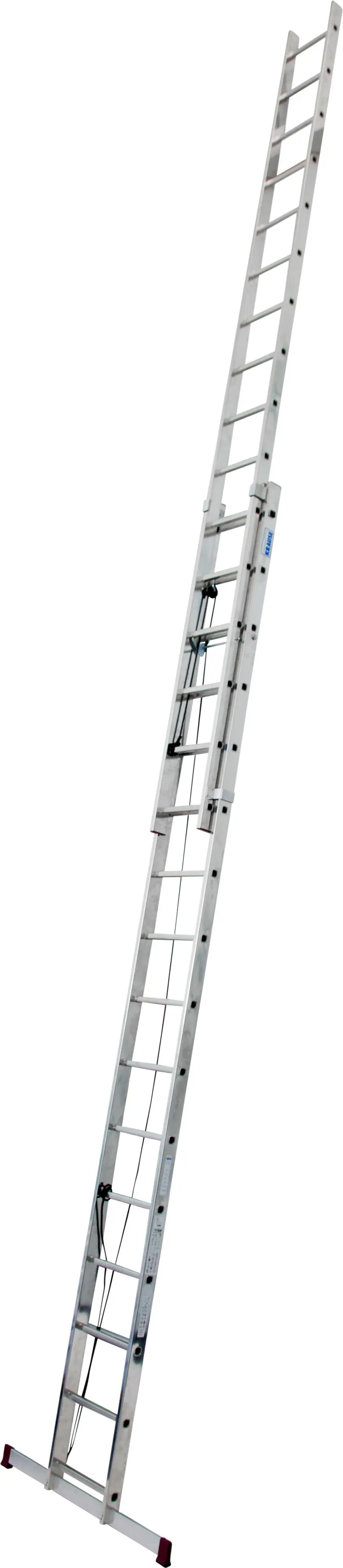 Krause Aluminium-Seilzugleiter CORDA 8,65 m