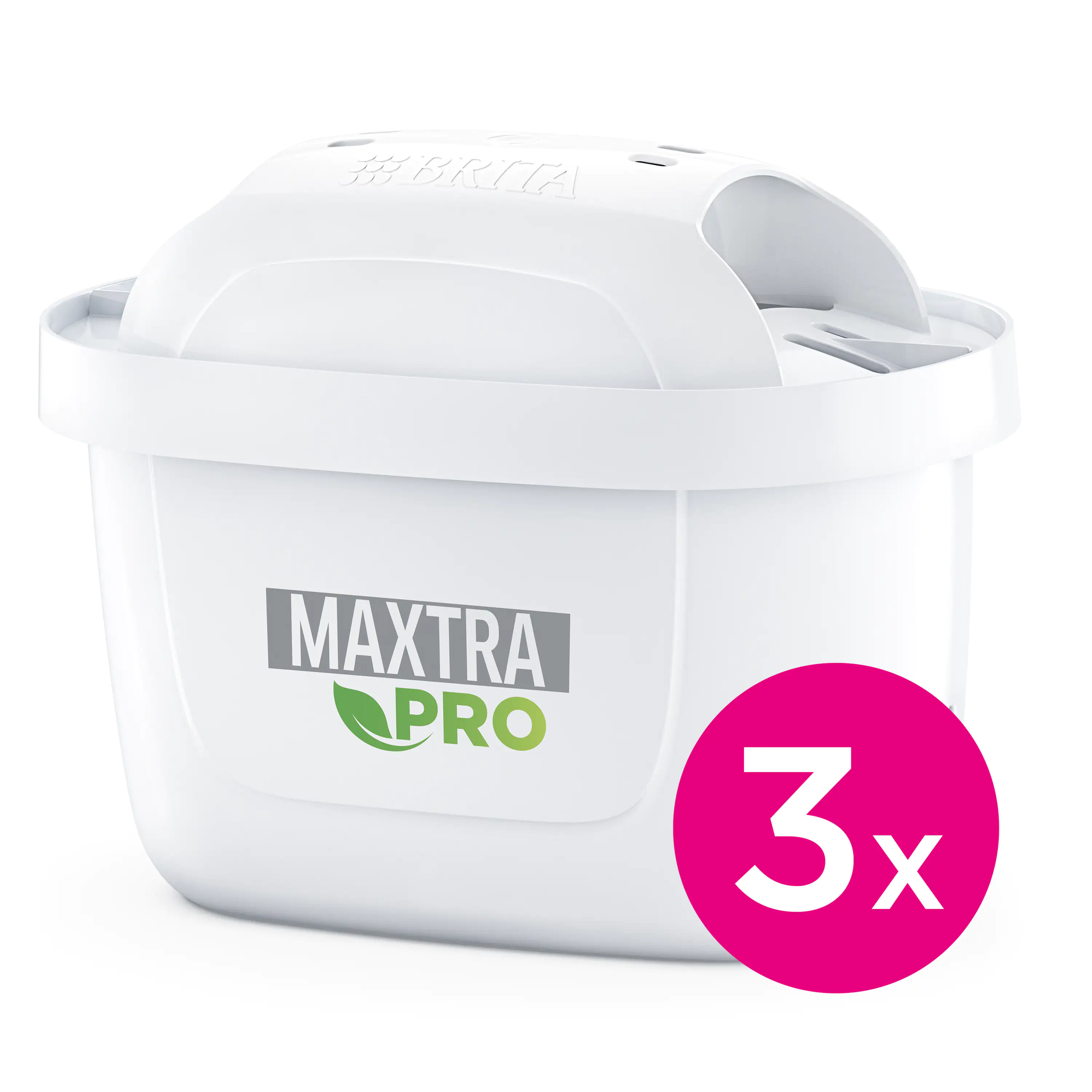 Brita Wasserfilterkartusche MAXTRA PRO EXTRA KALKSCHUTZ, 3er-Pack