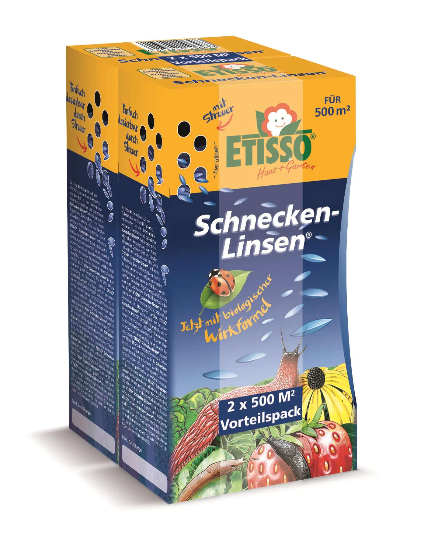 Etisso Schneckenlinsen 2 x 300 g