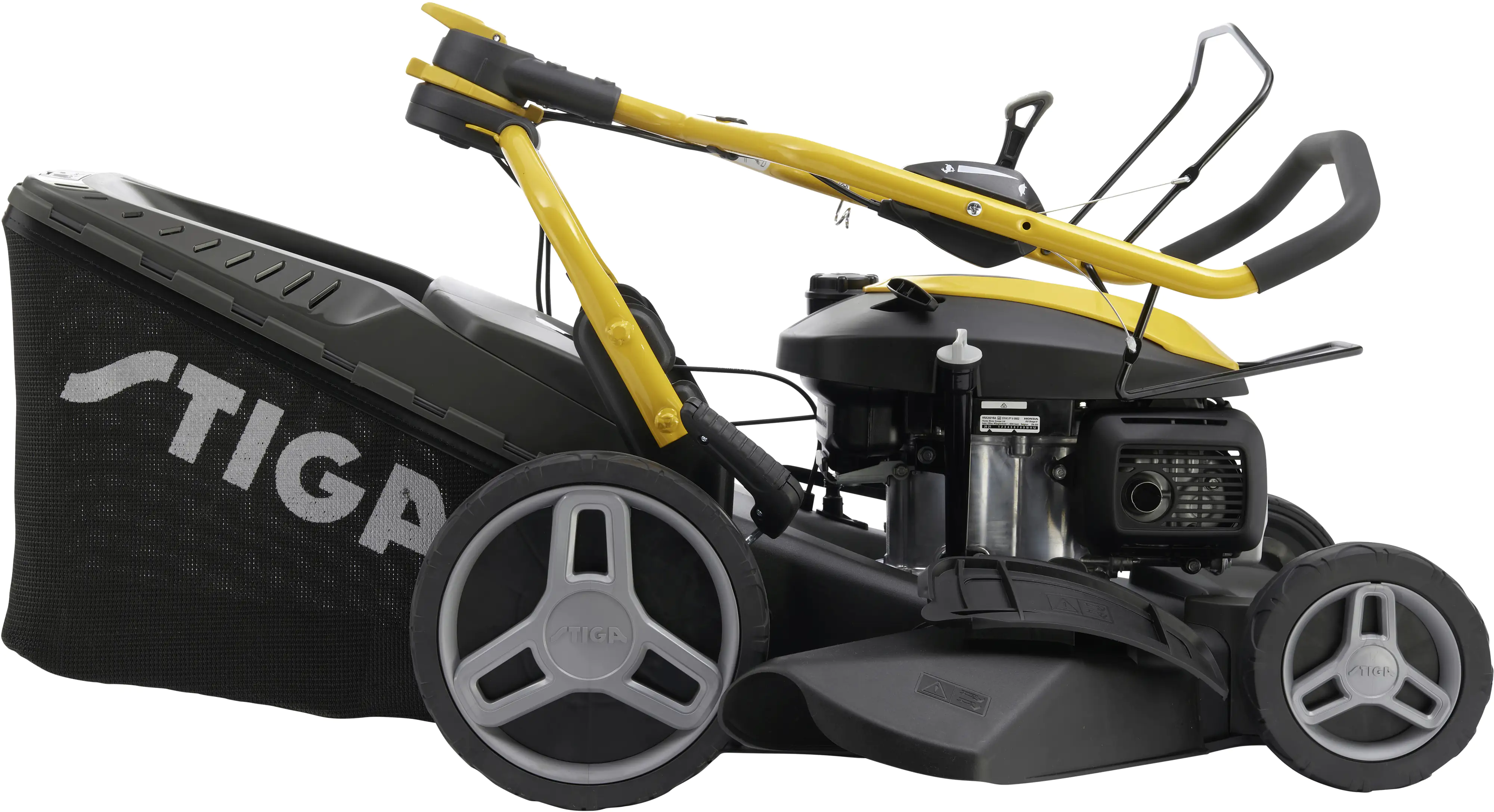 Stiga Benzin-Rasenmäher Combi 753 V 3,3 kW, 51 cm Schnittbreite