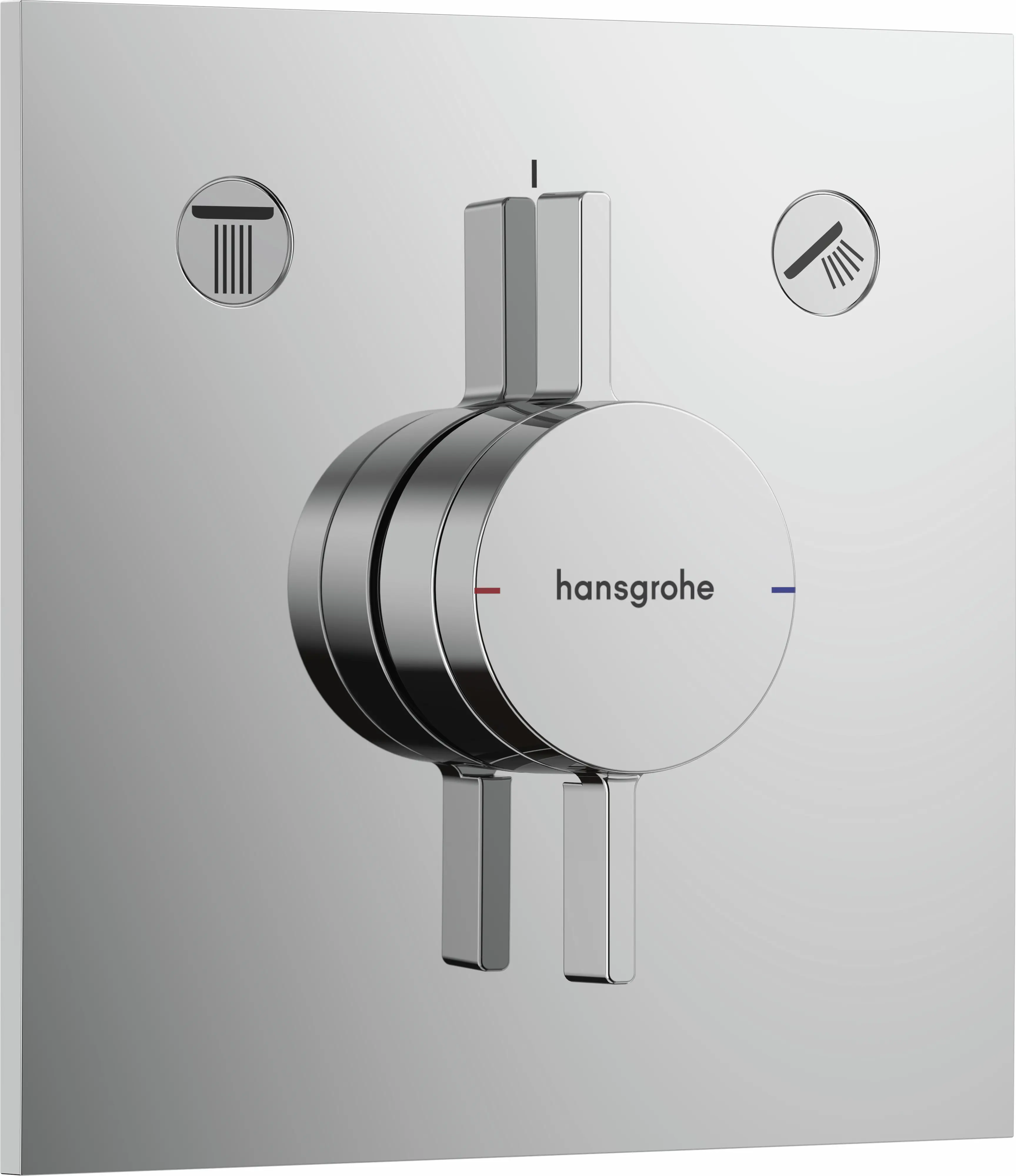 Hansgrohe Duscharmatur DuoTurn E Unterputz für 2 Verbraucher