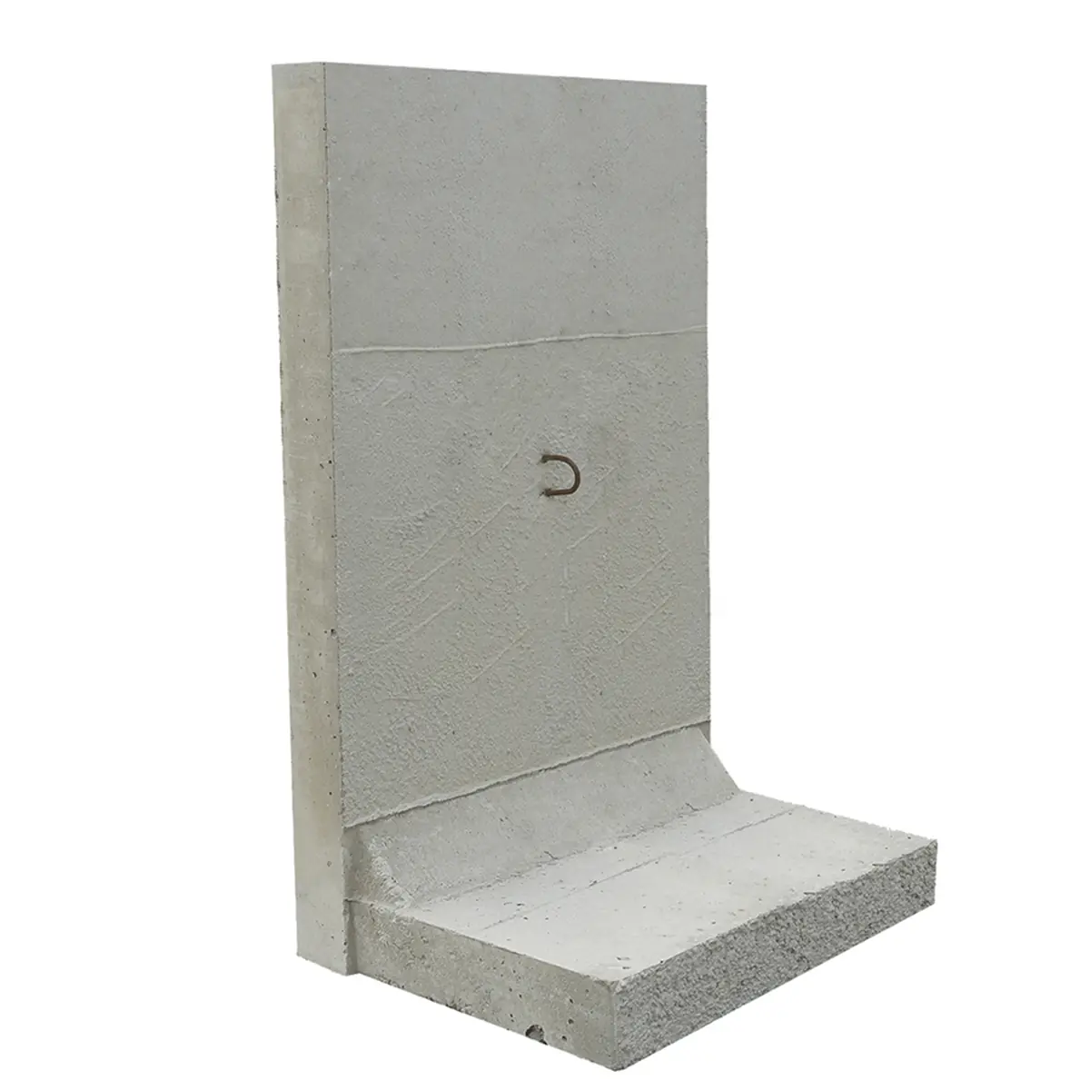 EHL Stützwinkel L-Stein 90 x 100 x 180 cm grau