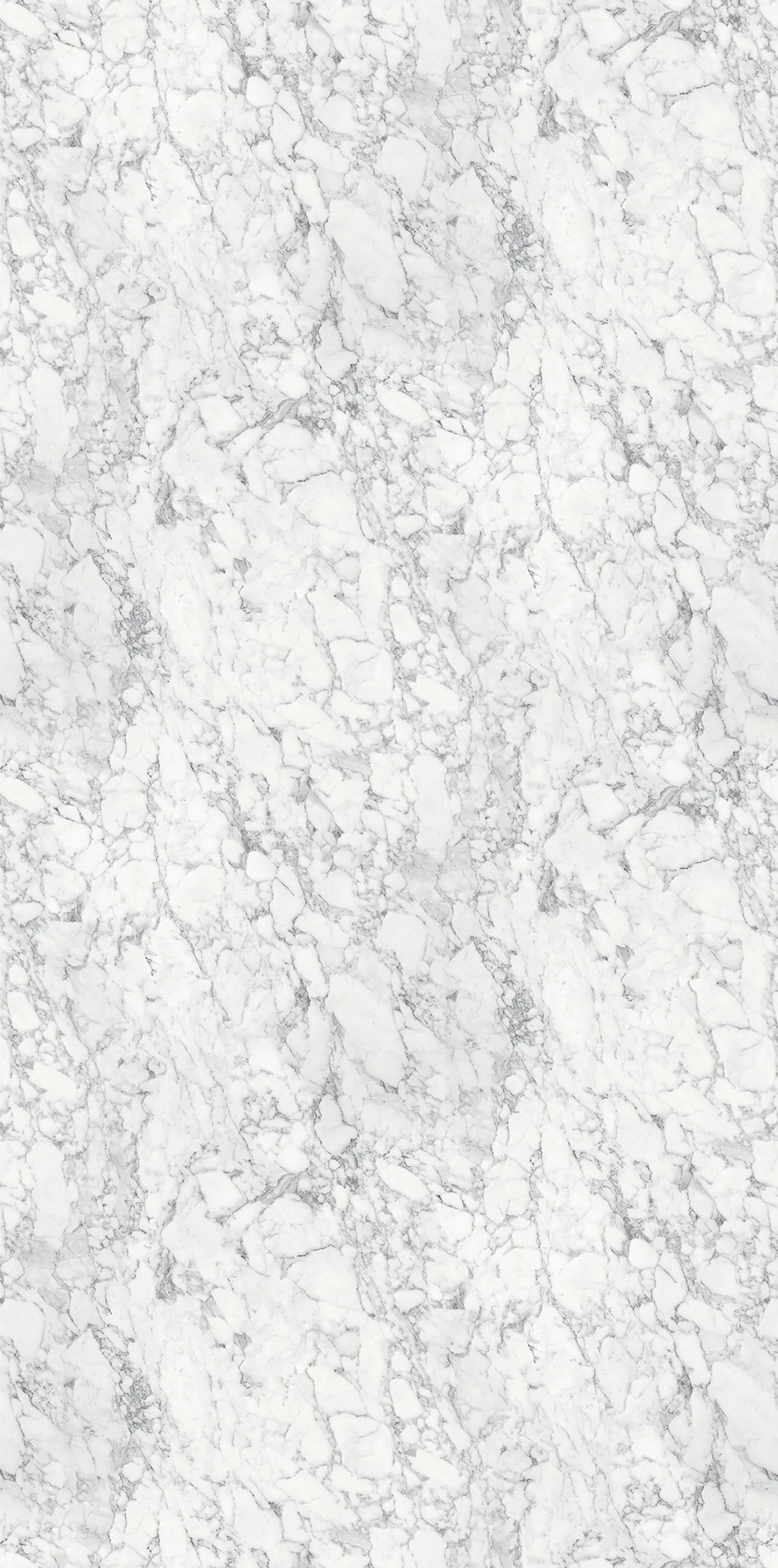 Wetwall Elite Wandpaneel  White Marble 16 x 242 cm mit abgerundeter Abschlusskante