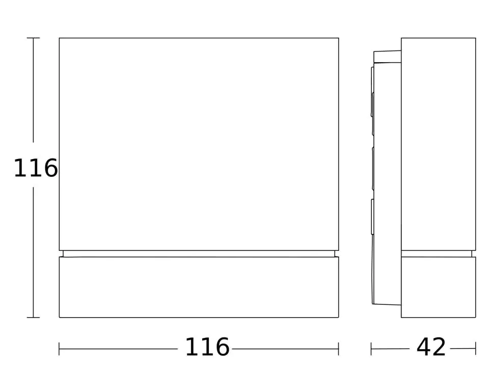Steinel Bewegungsmelder IS 180 digi anthrazit, Kunststoff, IP54