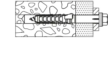 Fischer Langschaftdübel SXR 10.0 x 60 mm - 4 Stück
