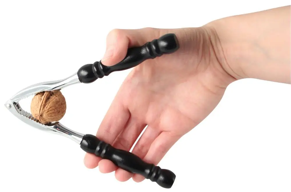 Fackelmann Nussknacker schwarz 17cm