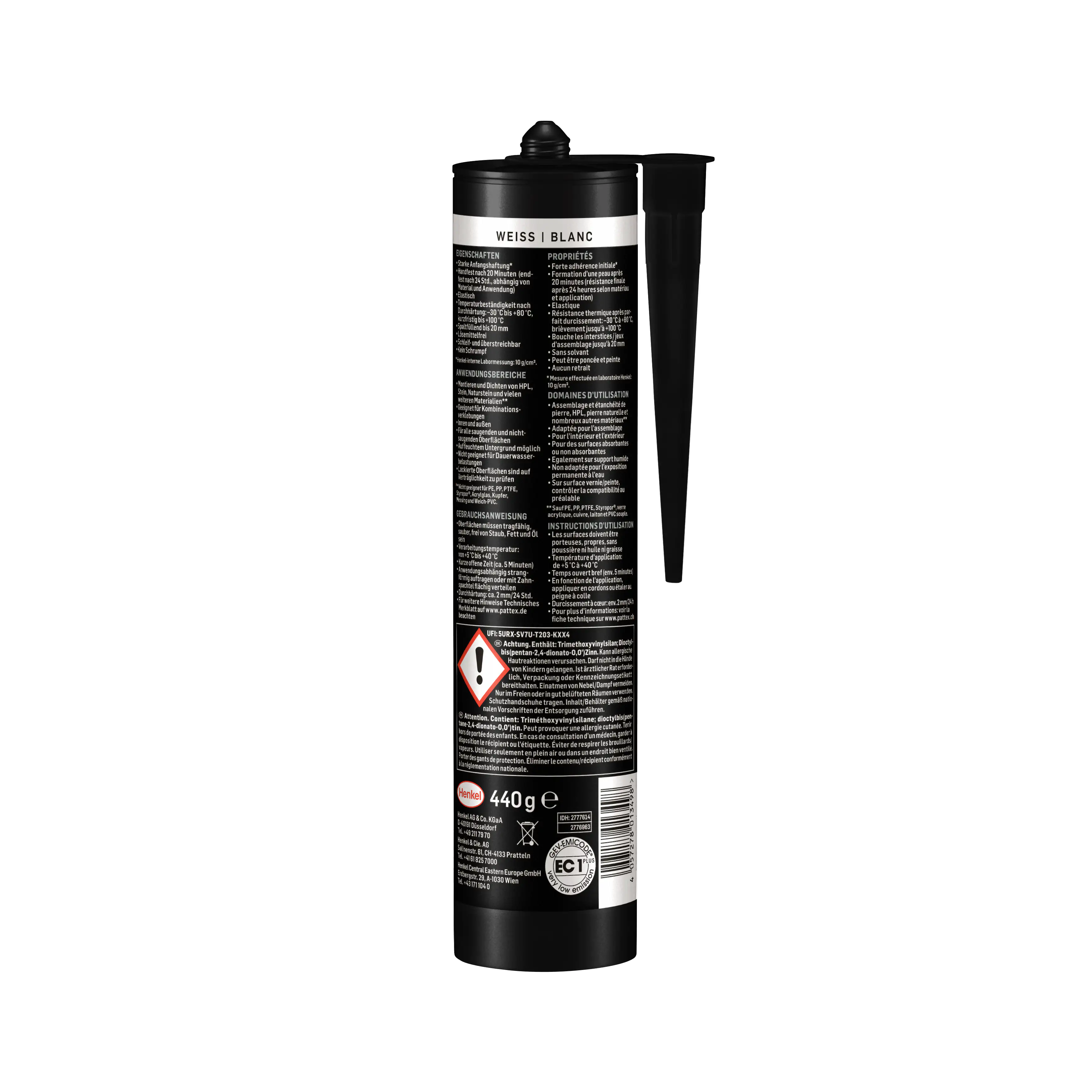Pattex Montagekleber Express 440 g