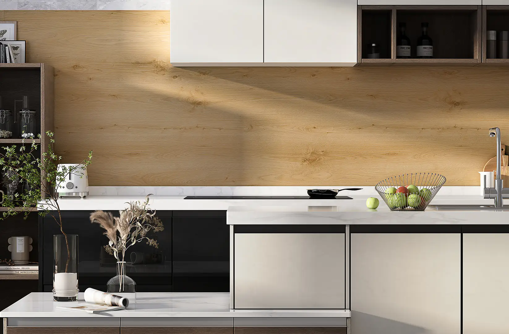 Classen Wandverkleidung Vario Nature Oak 255 x 120 cm 3 mm