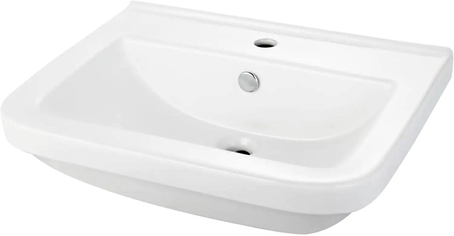 Primaster Keramikwaschbecken Xenion 58 cm weiß