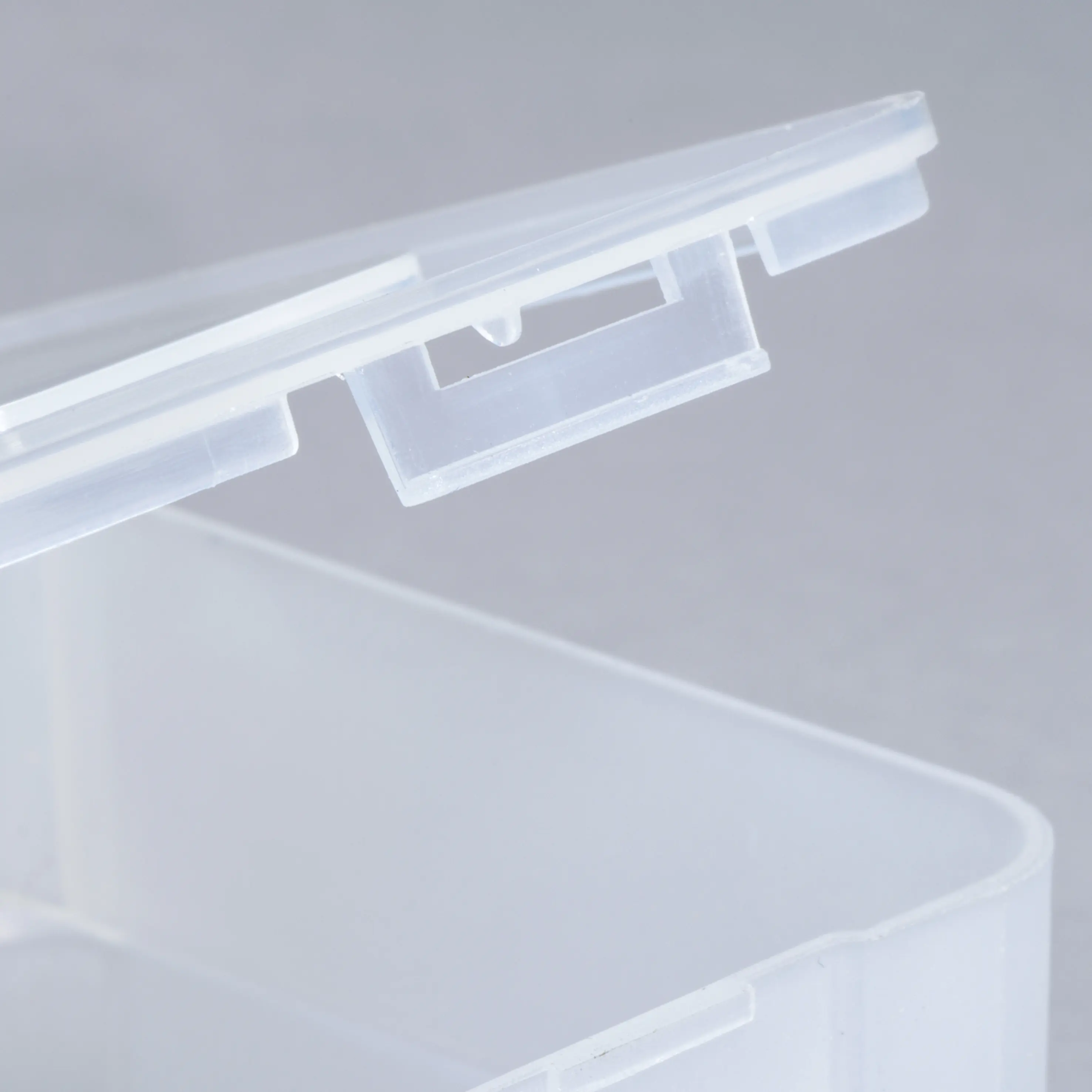 Allit Stapelbox EuroPlus D1 Klappdeckel transparent PP
