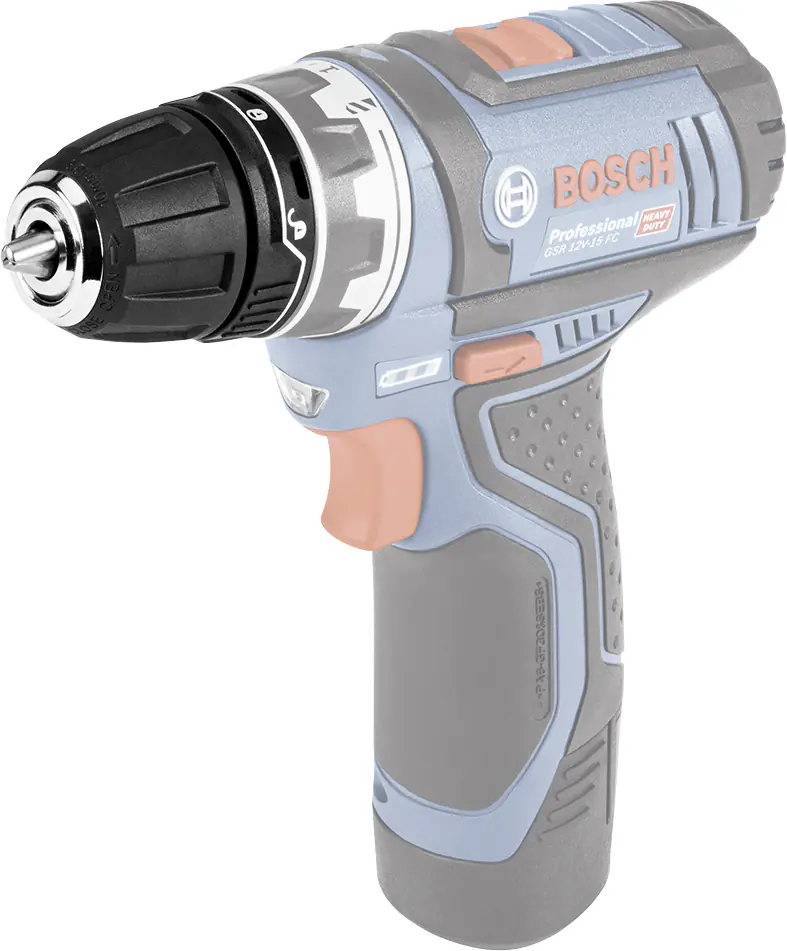 Bosch Professional Akku-Bohrschrauber GSR 12V-15 FC inkl. Akkus & Ladegerät