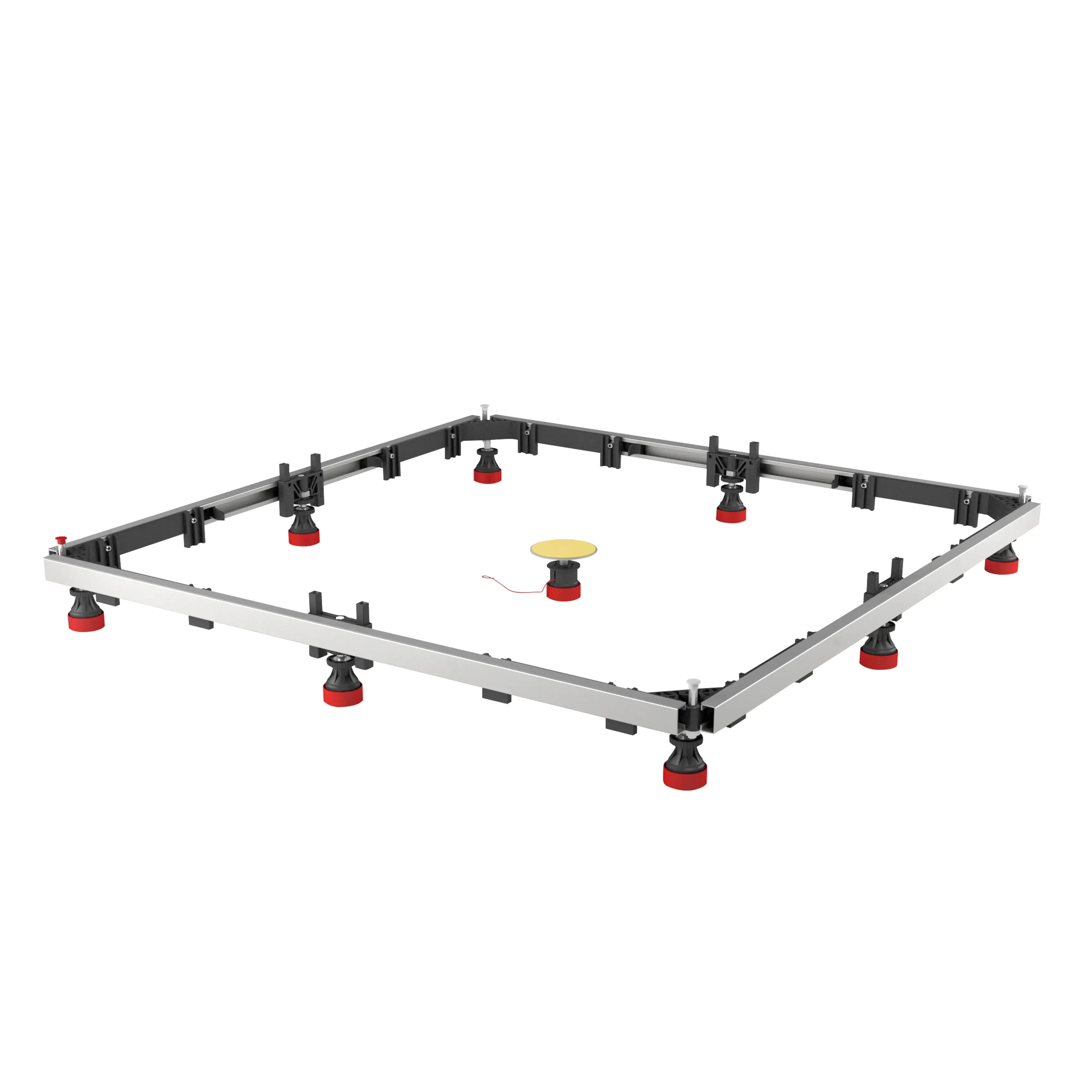 Schulte  Einbaurahmen für Duschwanne 70-150 x 70-180 cm