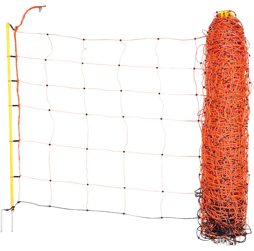 Kerbl Schafnetz 50 m x 90 cm orange
