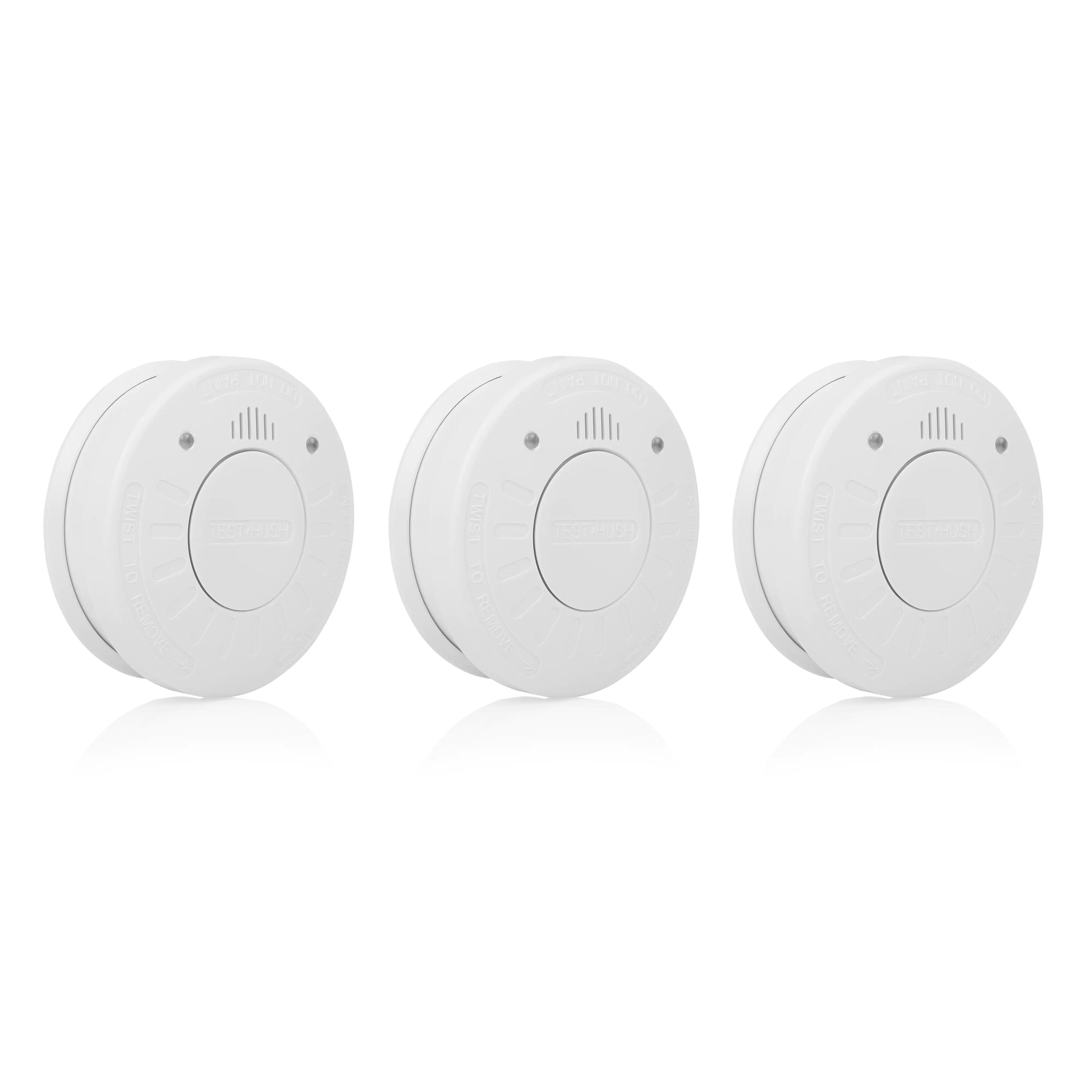Smartwares Rauchmelder 3er Pack RM520 10 Jahresbatterie