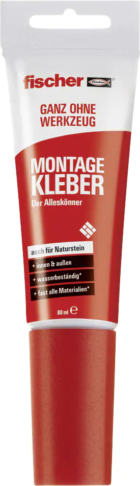 Fischer Montagekleber 80 ml Der Alleskönner