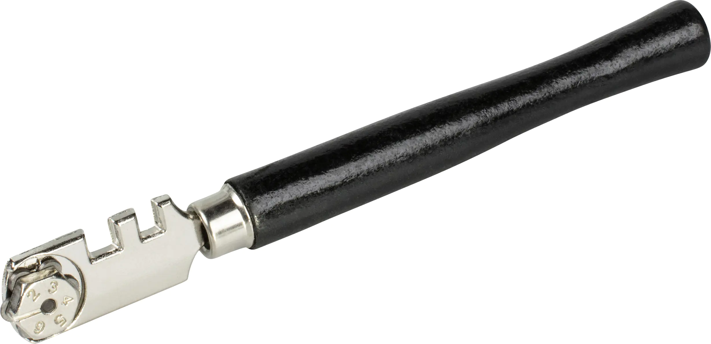 Wolfcraft Glasschneider 3 - 5 mm Glasdicke inkl. 5 Wechselschneidrädchen
