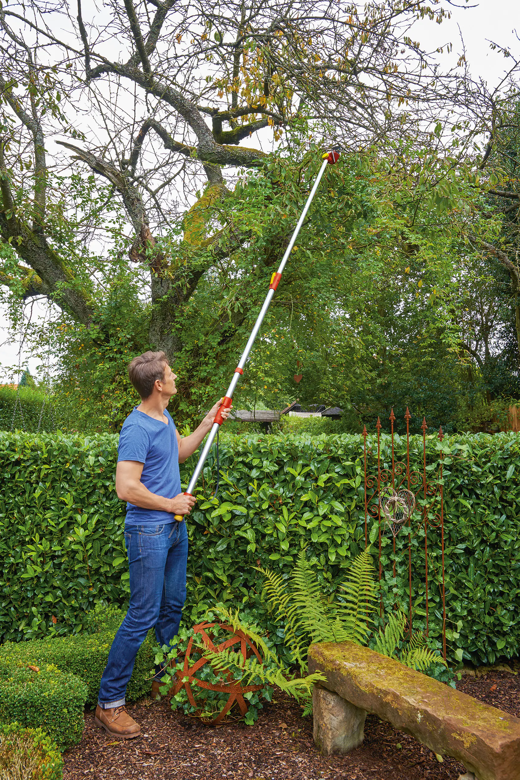 Wolf Garten Baumschere PDC RR 400 T - Power Dual Cut