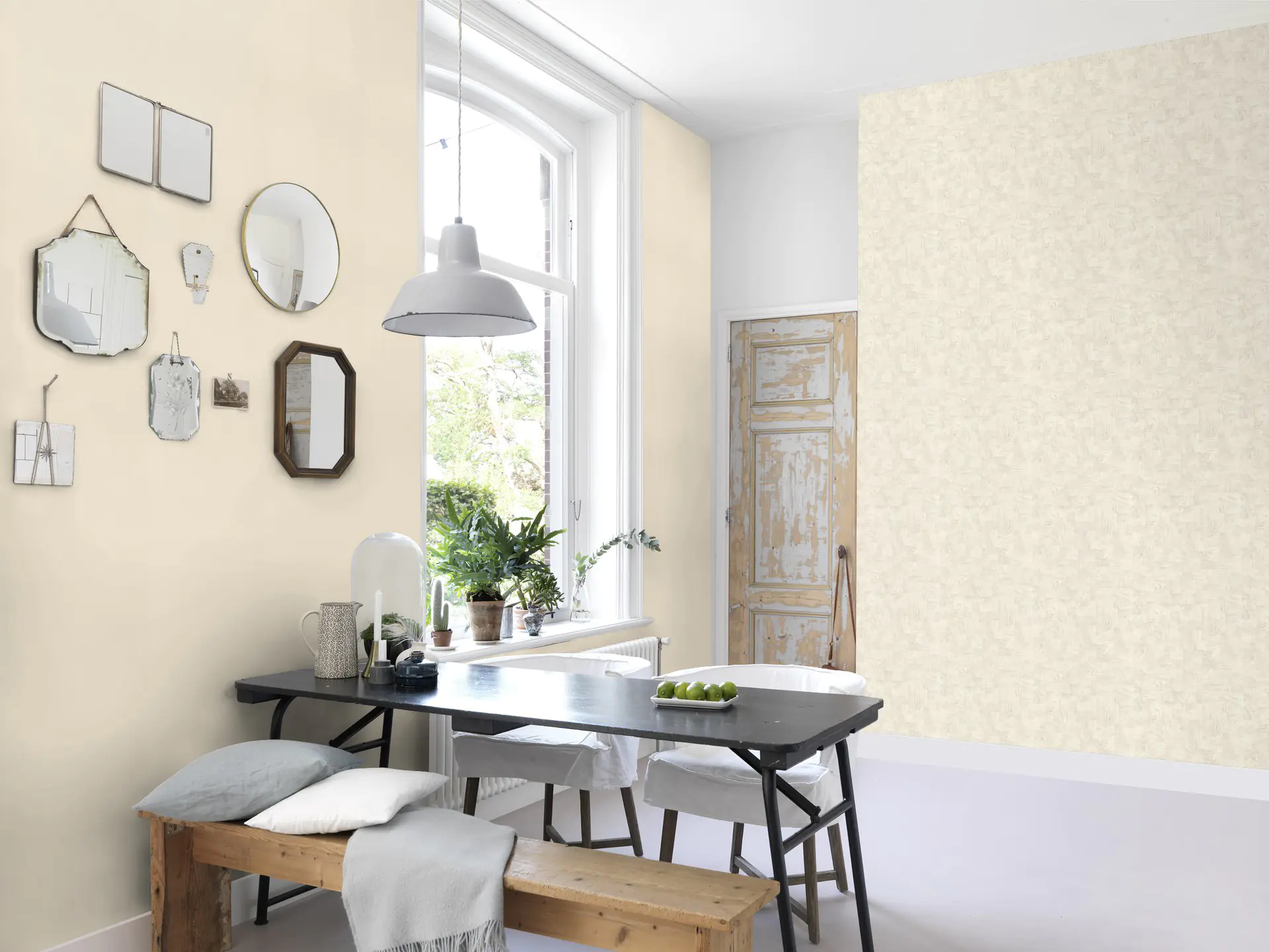 Rasch Vliestapete 752625 Beige-Hellbeige Uni 10,05 m x 0,53 m