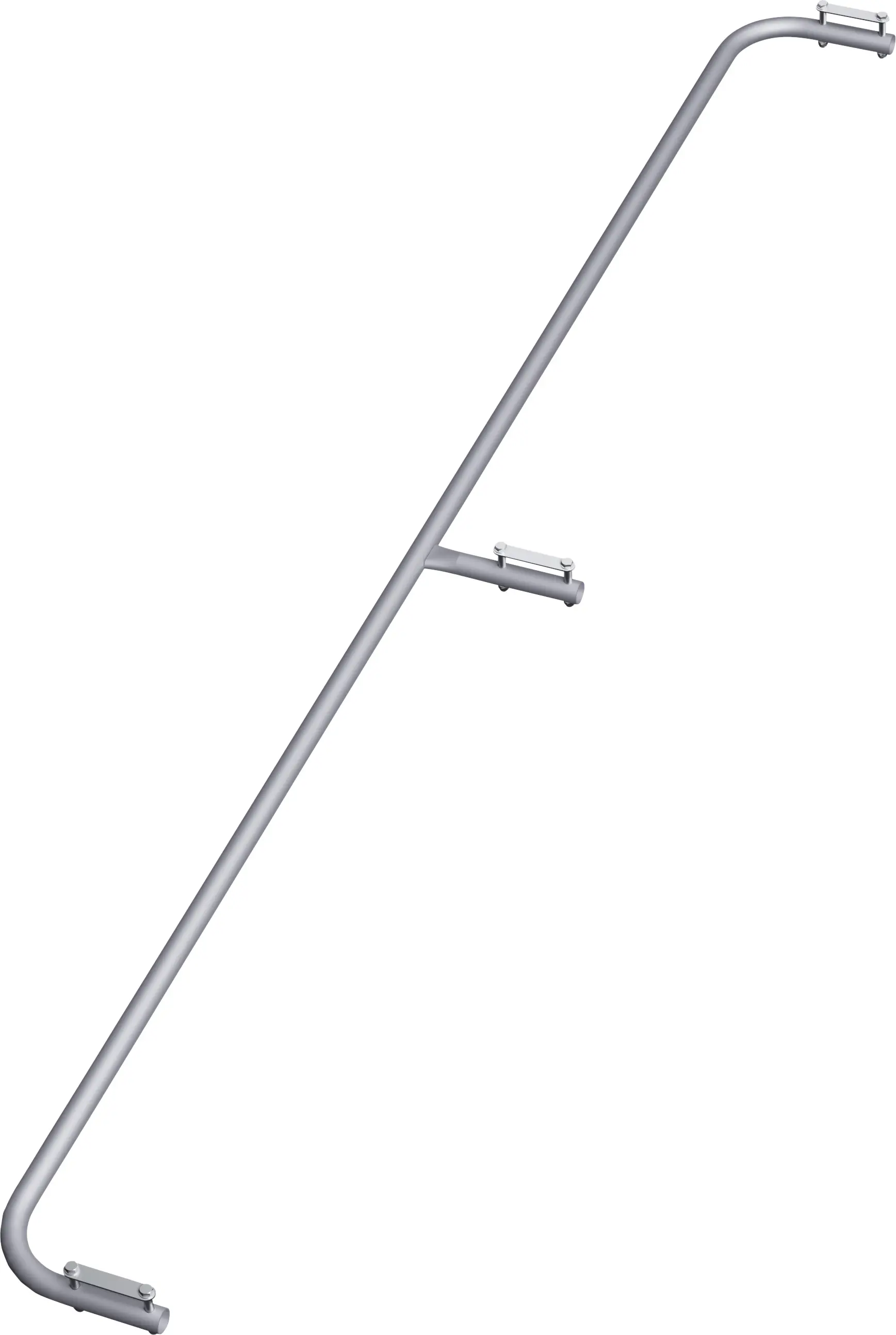 Krause Handlauf Stabilo für 11-18 Stufen/Sprossen