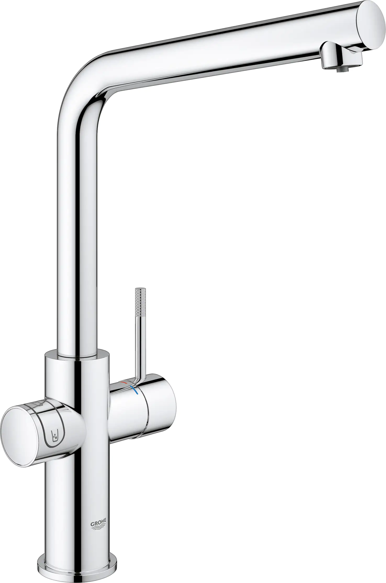 Grohe Blue Home L-Auslauf Starter Kit chrom
