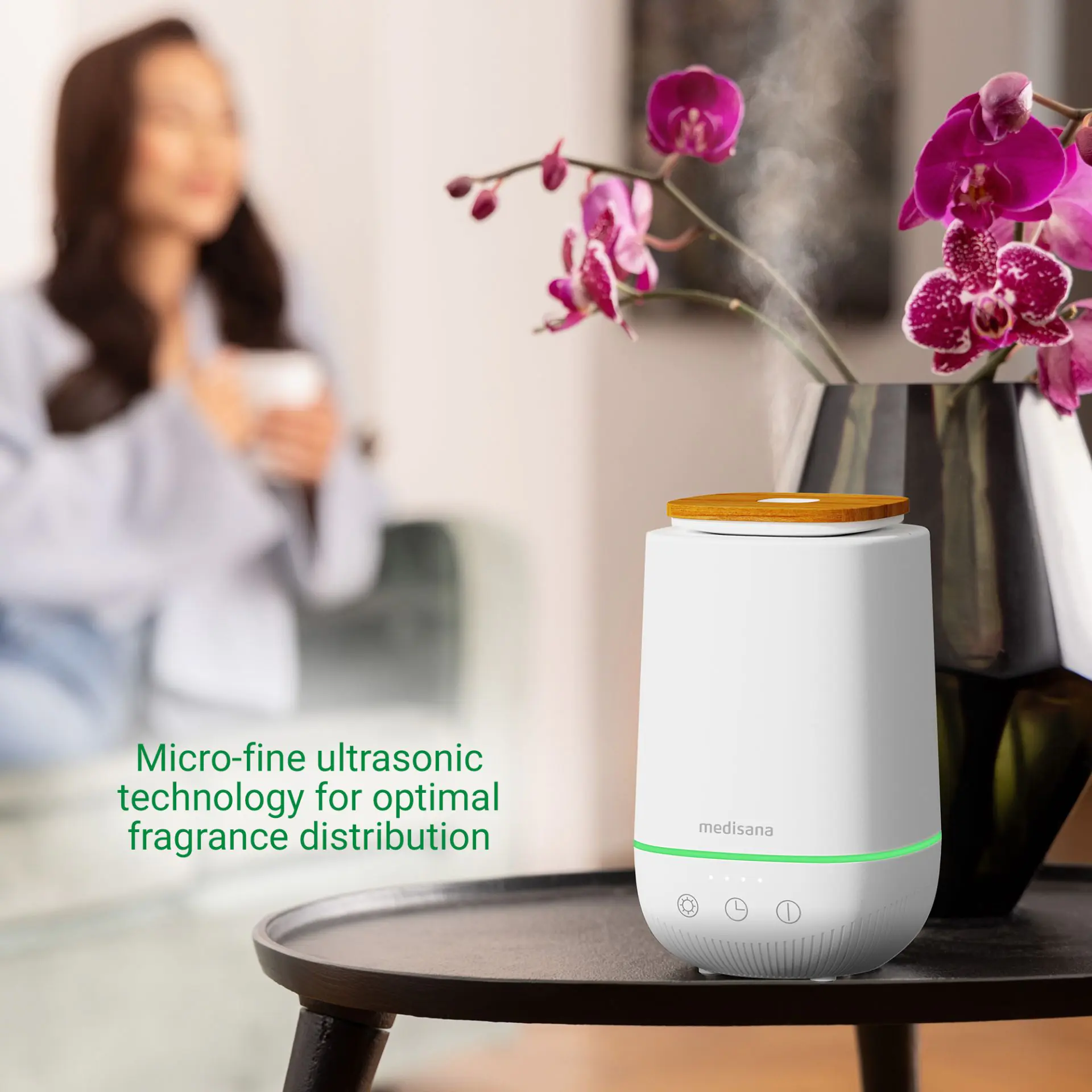 Medisana Aroma Diffusor AD 650 weiß