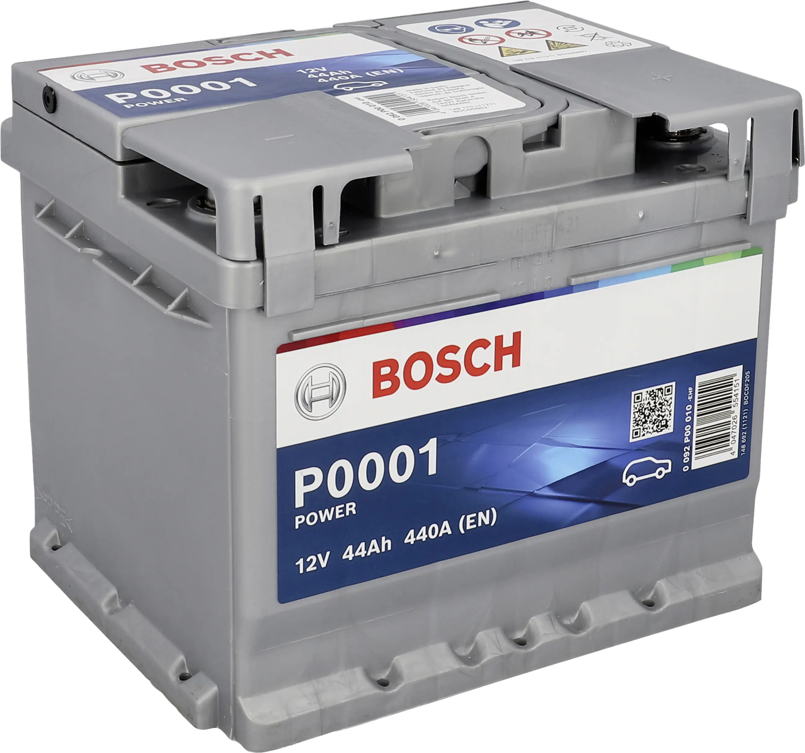 Bosch Starterbatterie SLI 44Ah 440A PowerLine