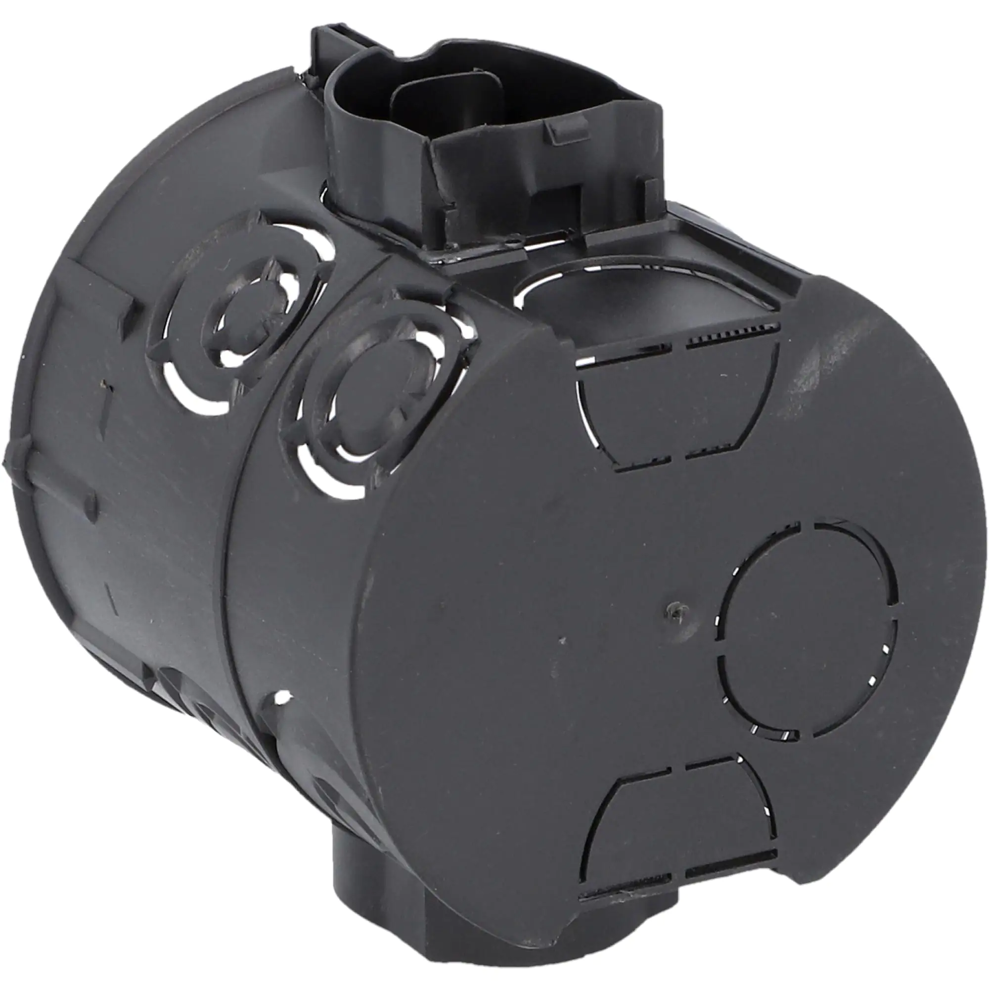 UP-Schalterdose 60 mm schwarz 20x