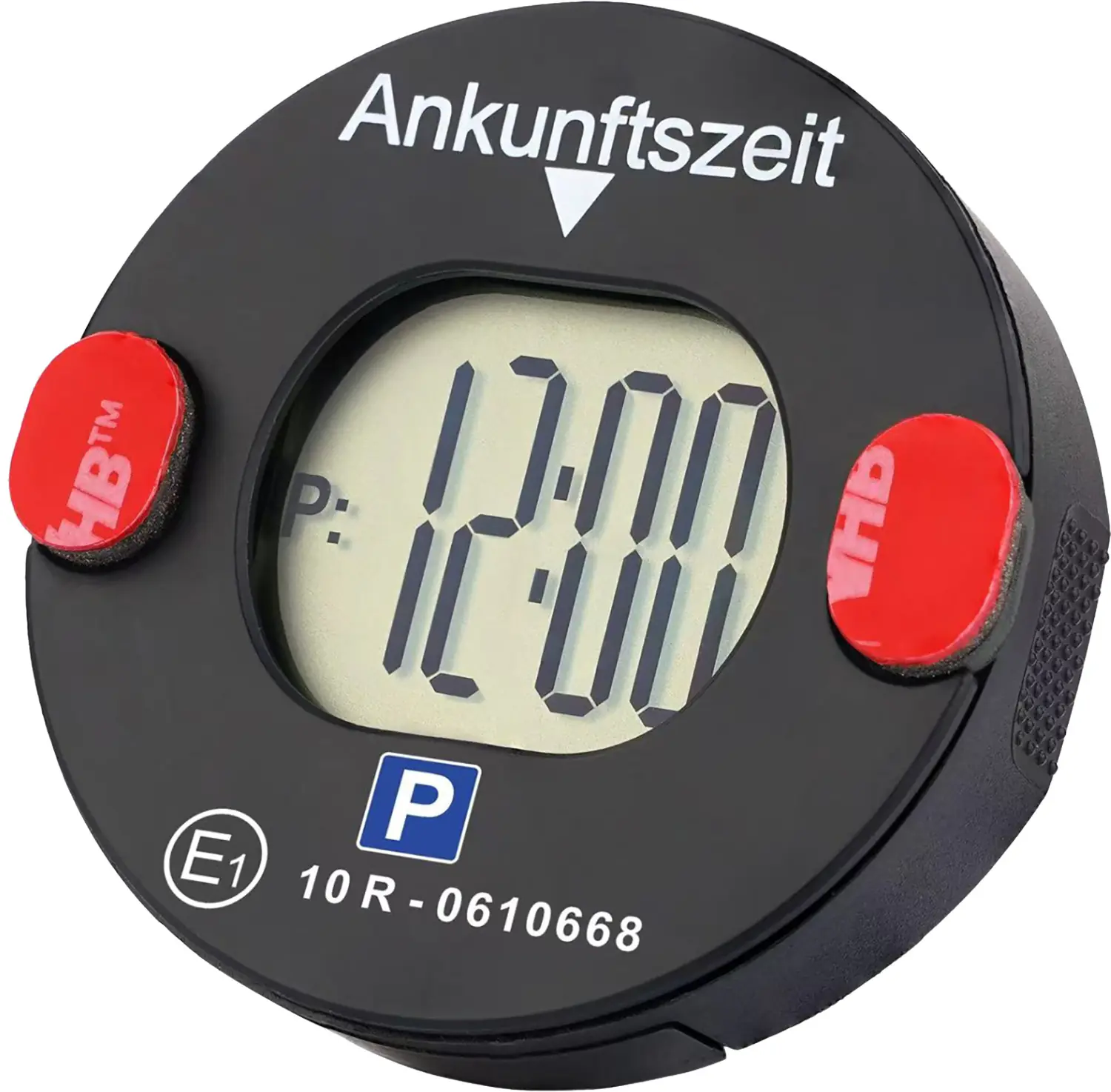 Technaxx elektronische Parkscheibe Mini TX-353 schwarz