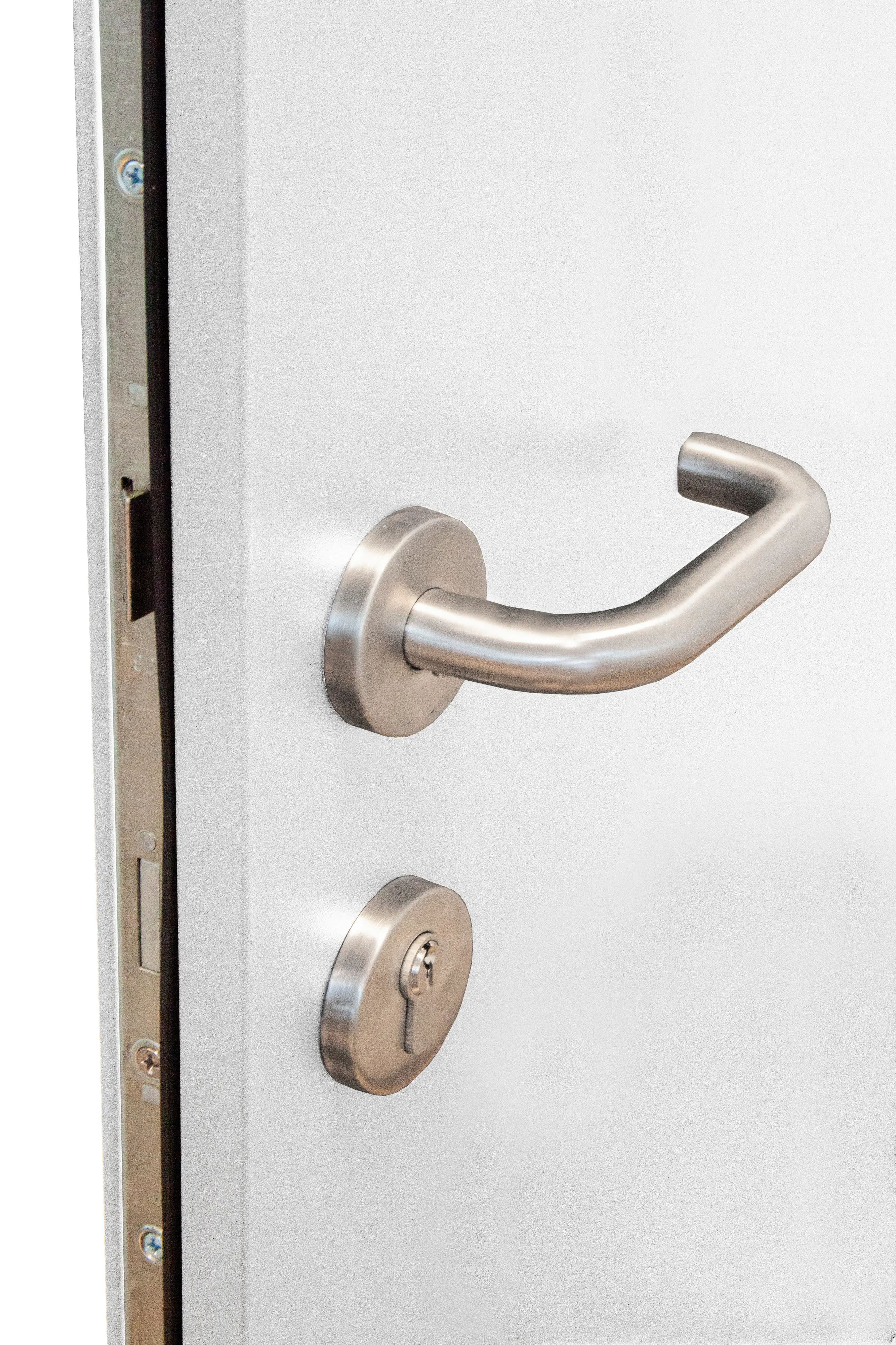 Splendoor Haustür Passivedoor Premium B01 RC2 Weiß DIN Rechts 100 x 210 cm