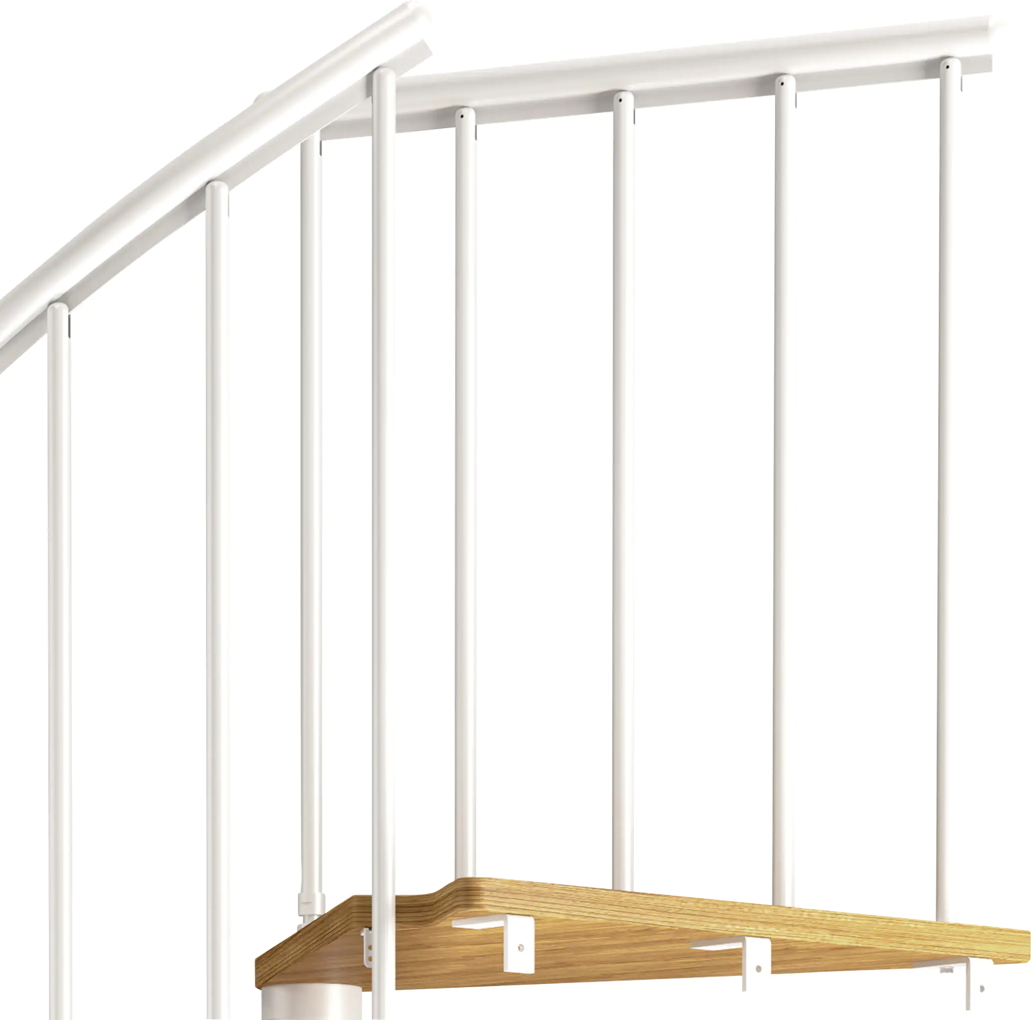 Dolle Spindeltreppe Montreal Ø 140 cm