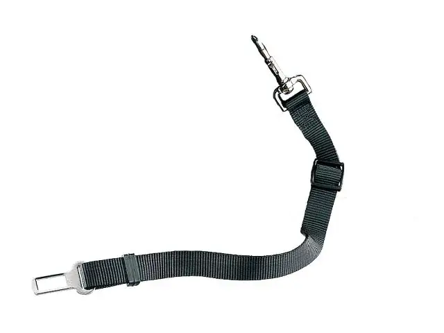 Nobby Sicherheits-Hundegurt 49 - 78 cm schwarz