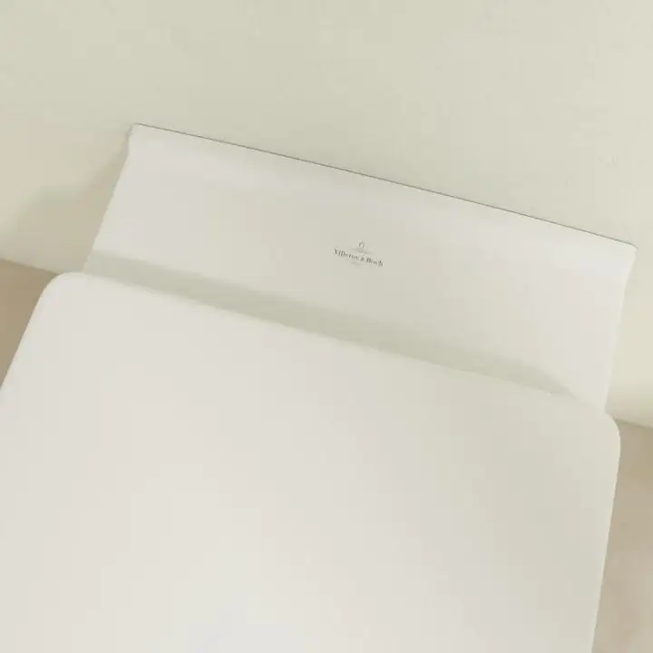 Villeroy & Boch Wand-Tiefspül-WC Targa spülrandlos inkl. WC-Sitz