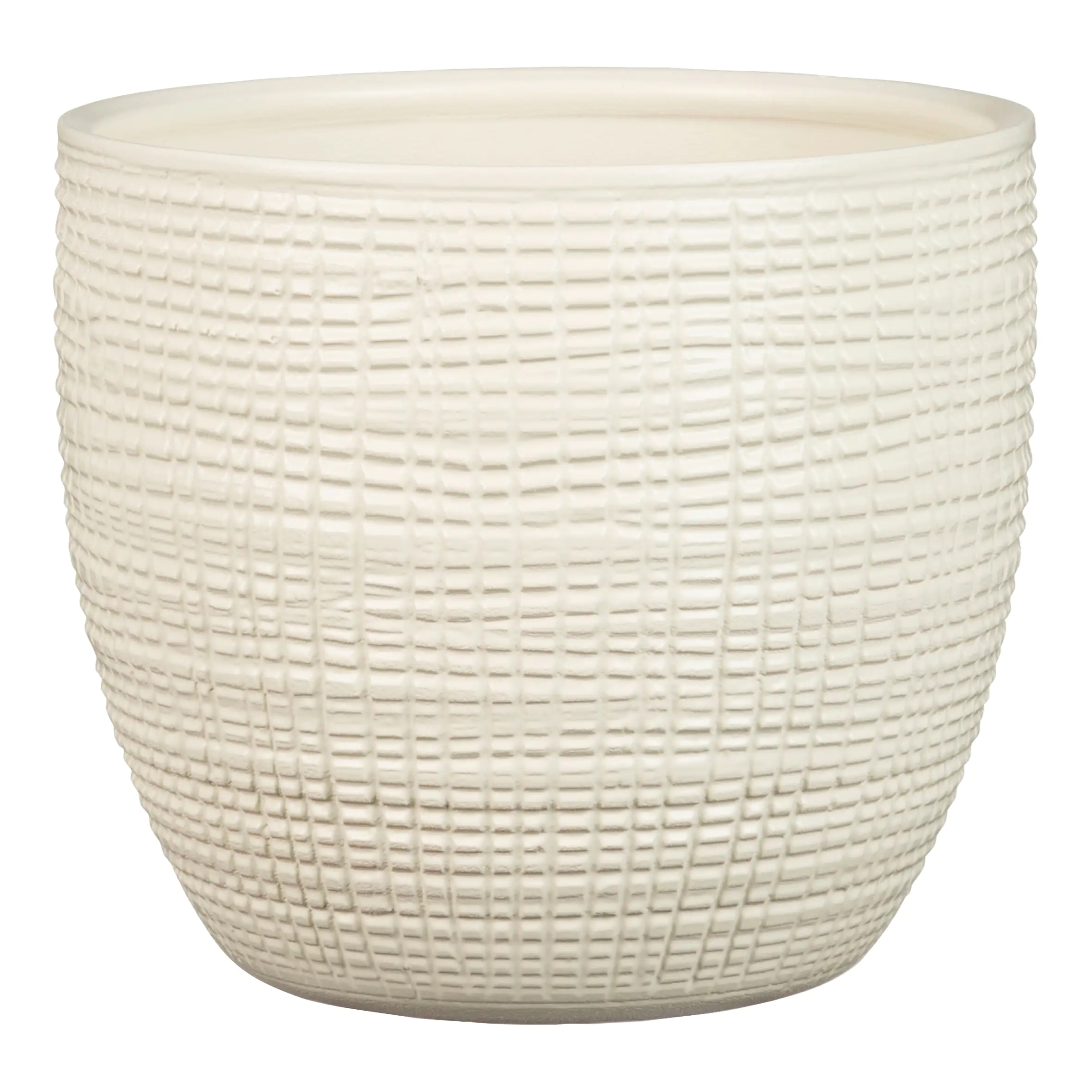 Scheurich Übertopf Serie 866 Ø 16 x 14 cm creme