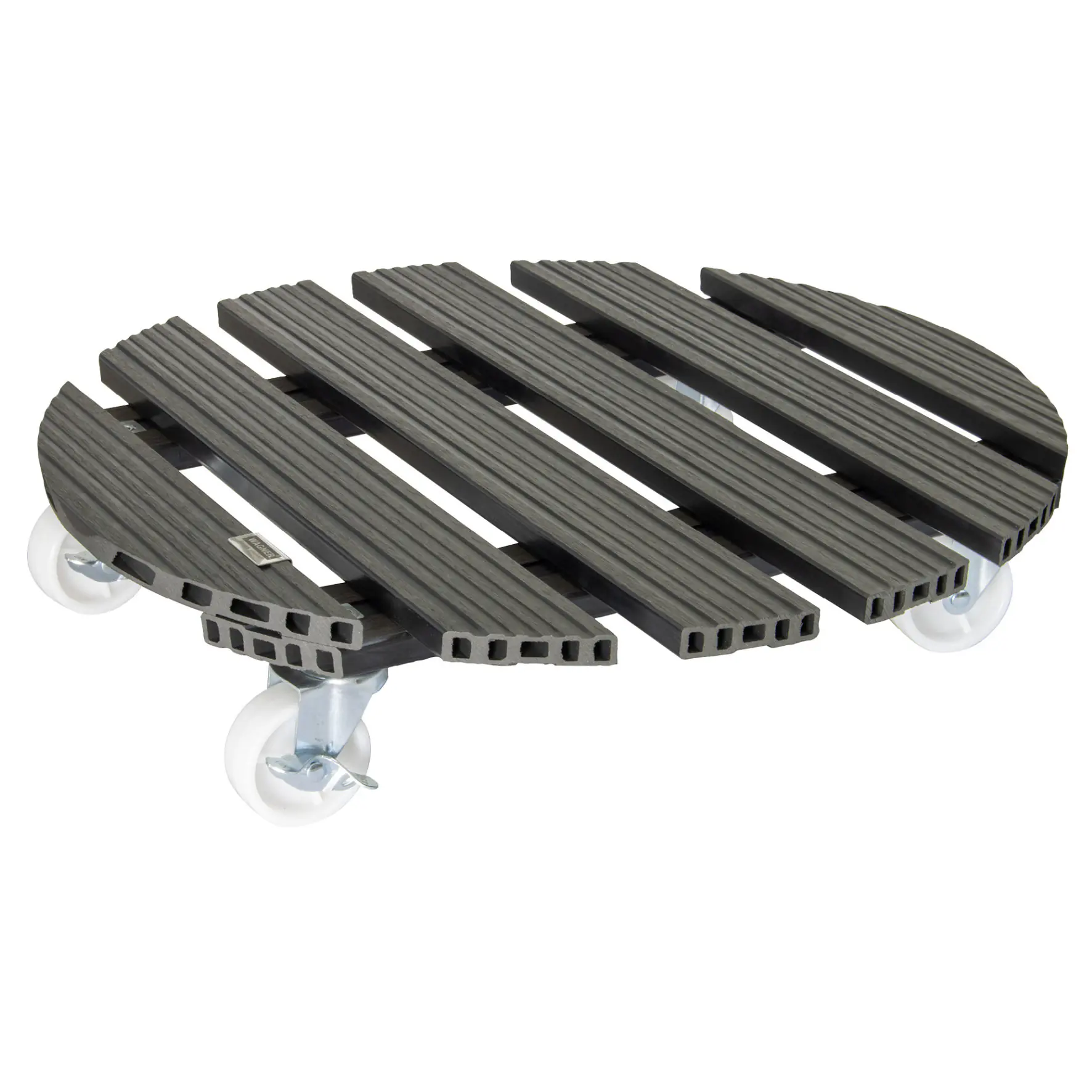 Wagner Pflanzenroller WPC Ø 50 cm anthrazit